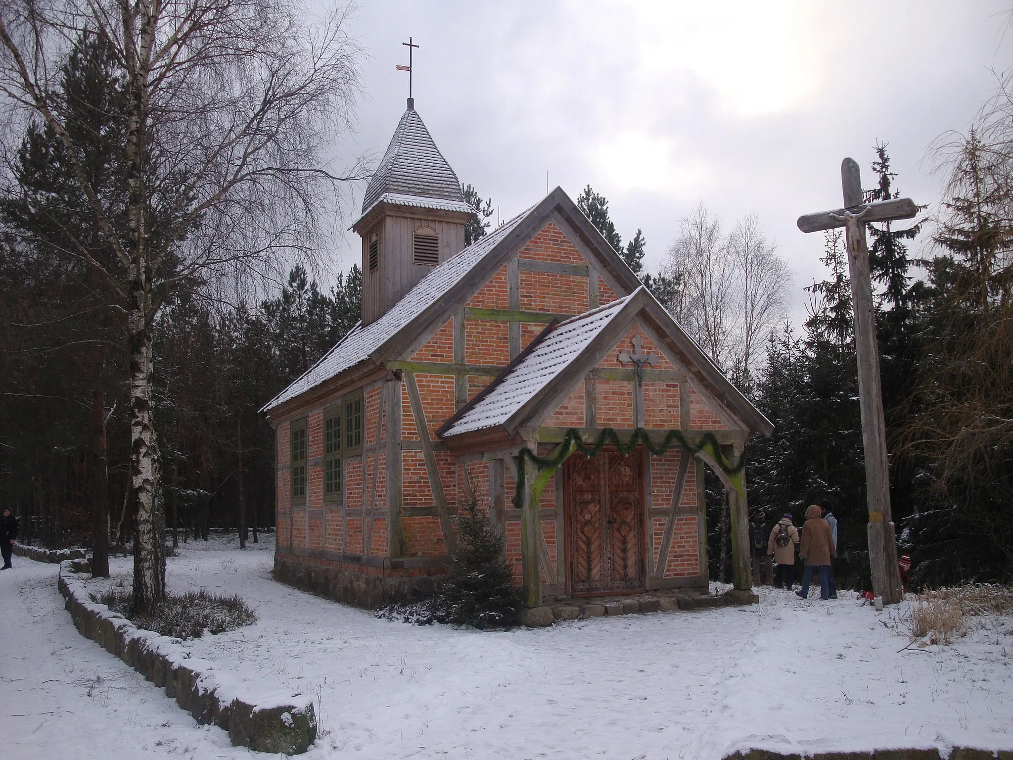 Photo showing: Church in Lizaki, Poland