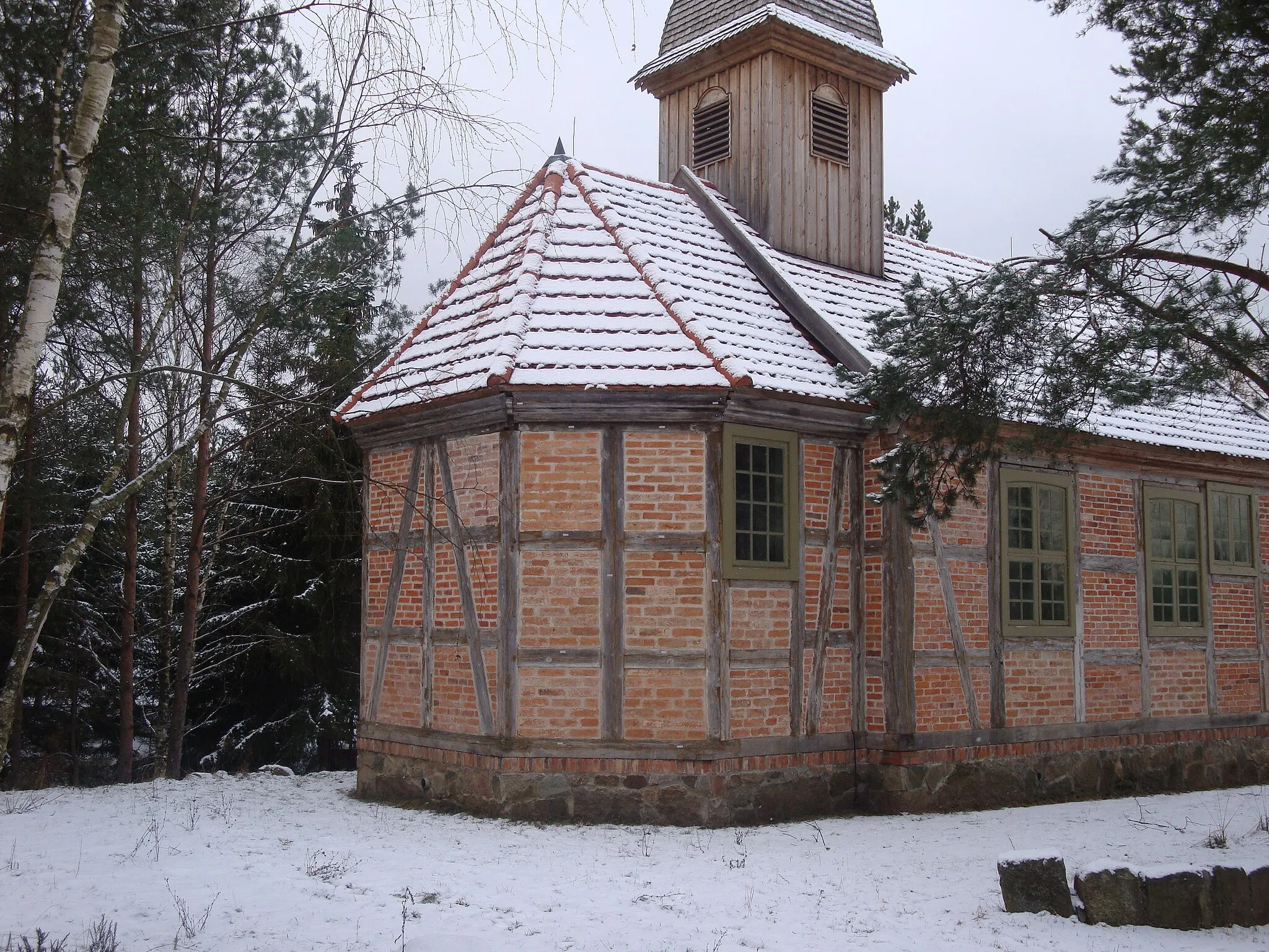 Photo showing: Church in Lizaki, Poland