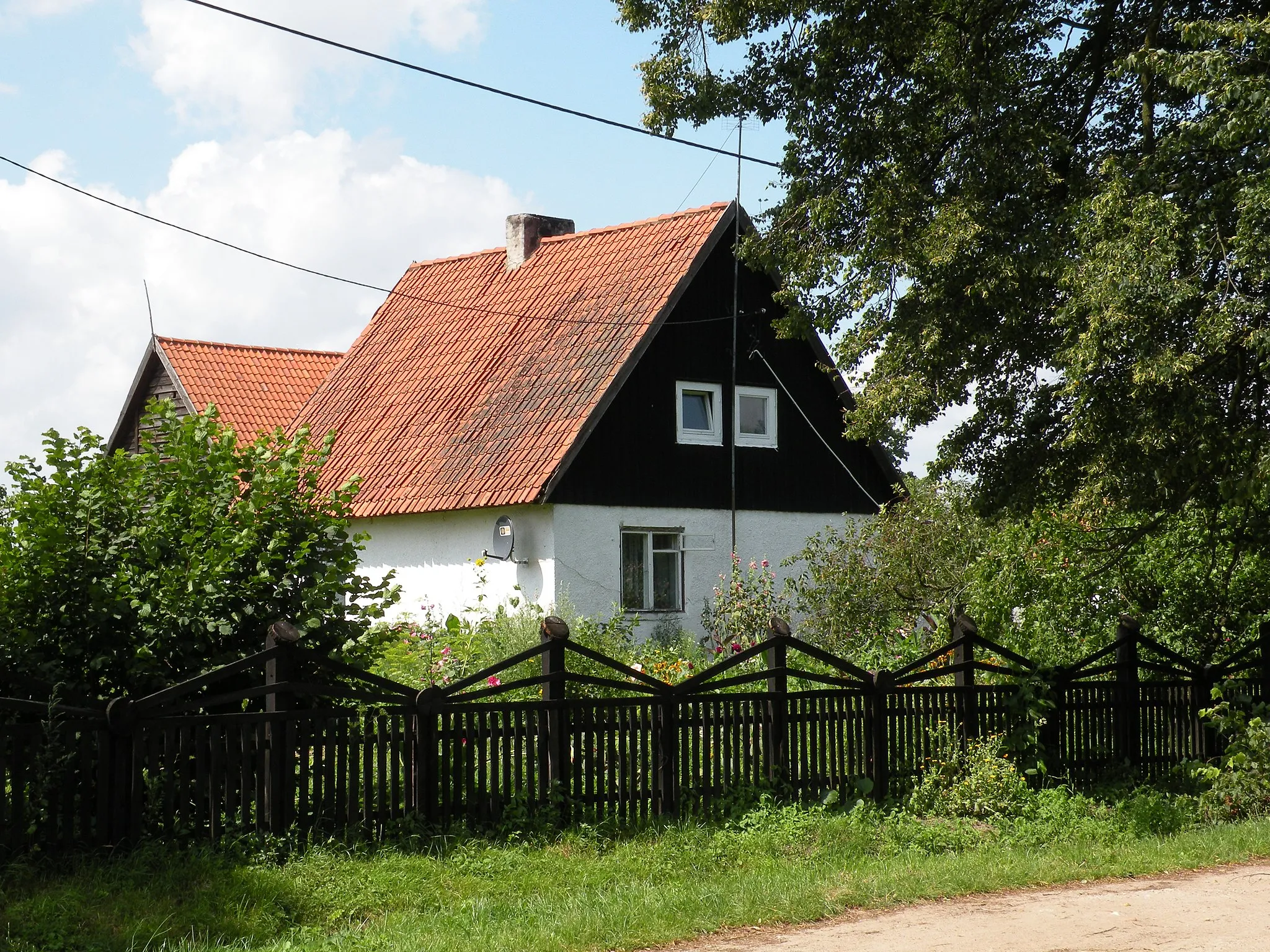 Photo showing: wies Lipiec, gmina Stary Dzierzgoń