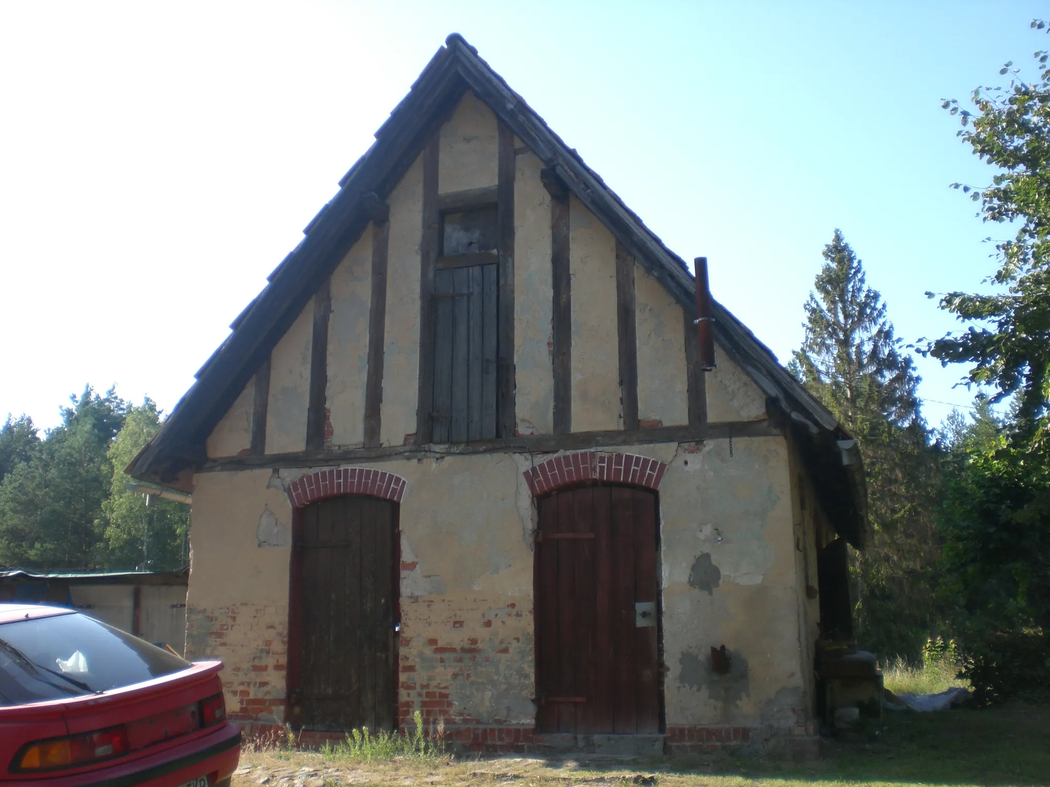 Photo showing: Licze - train stop