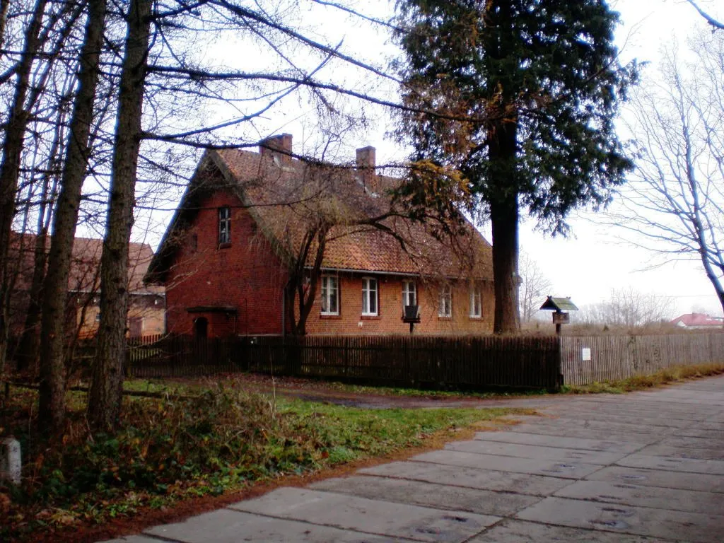Photo showing: (Była) Leśniczówka Głódówko, Łężyce