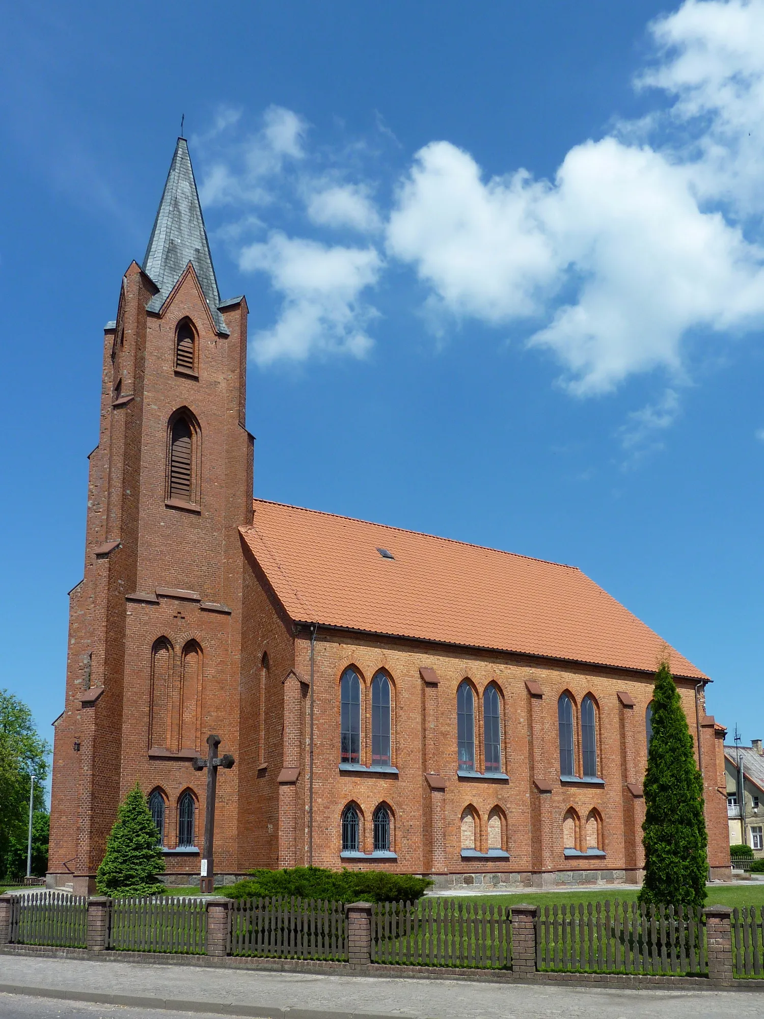 Photo showing: This is a photo of a monument in Poland identified in WLM database by the ID