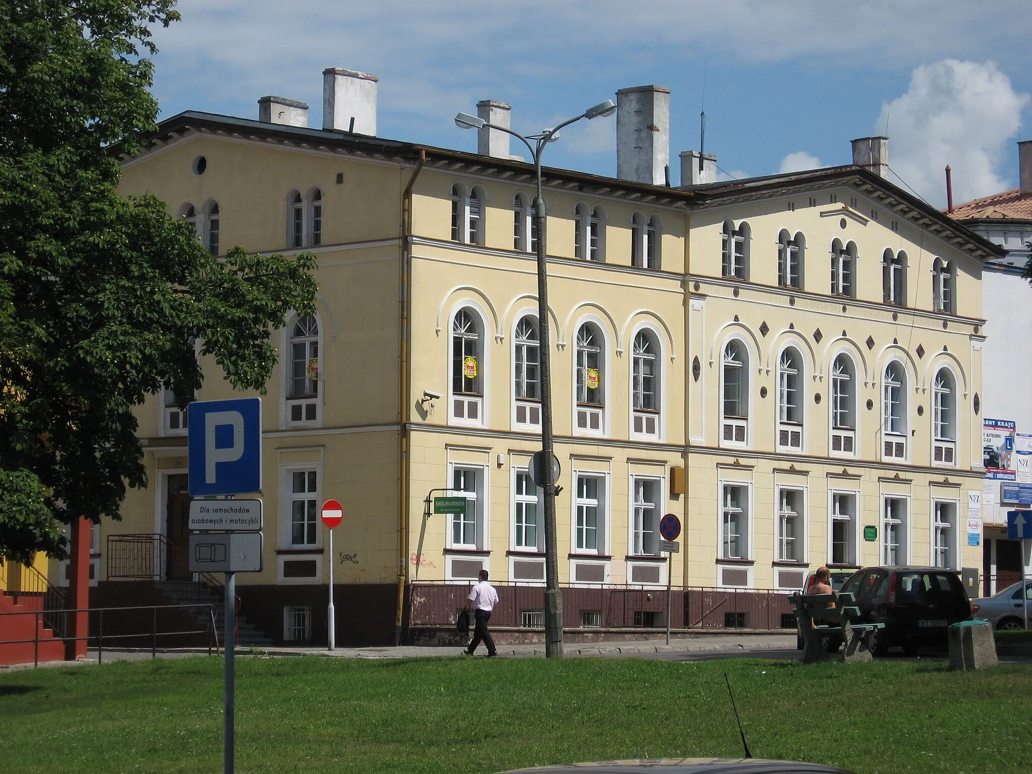 Photo showing: This is a photo of a monument in Poland identified in WLM database by the ID