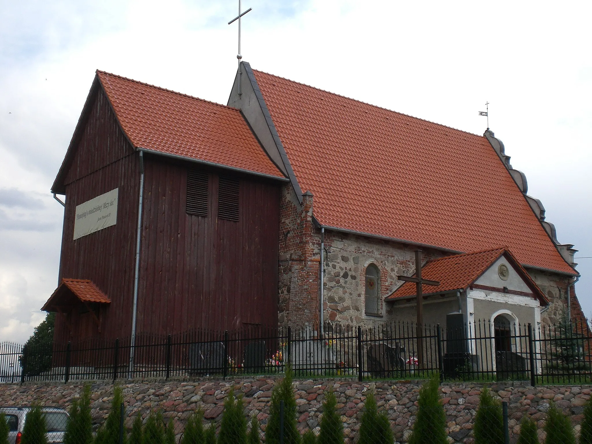 Photo showing: This is a photo of a monument in Poland identified in WLM database by the ID