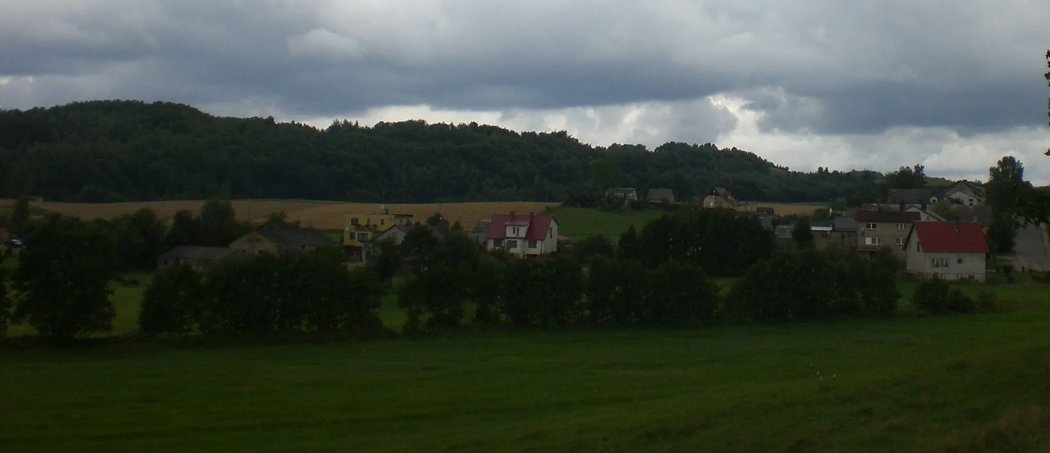 Photo showing: Kożyczkowo - a village nearby Kartuzy