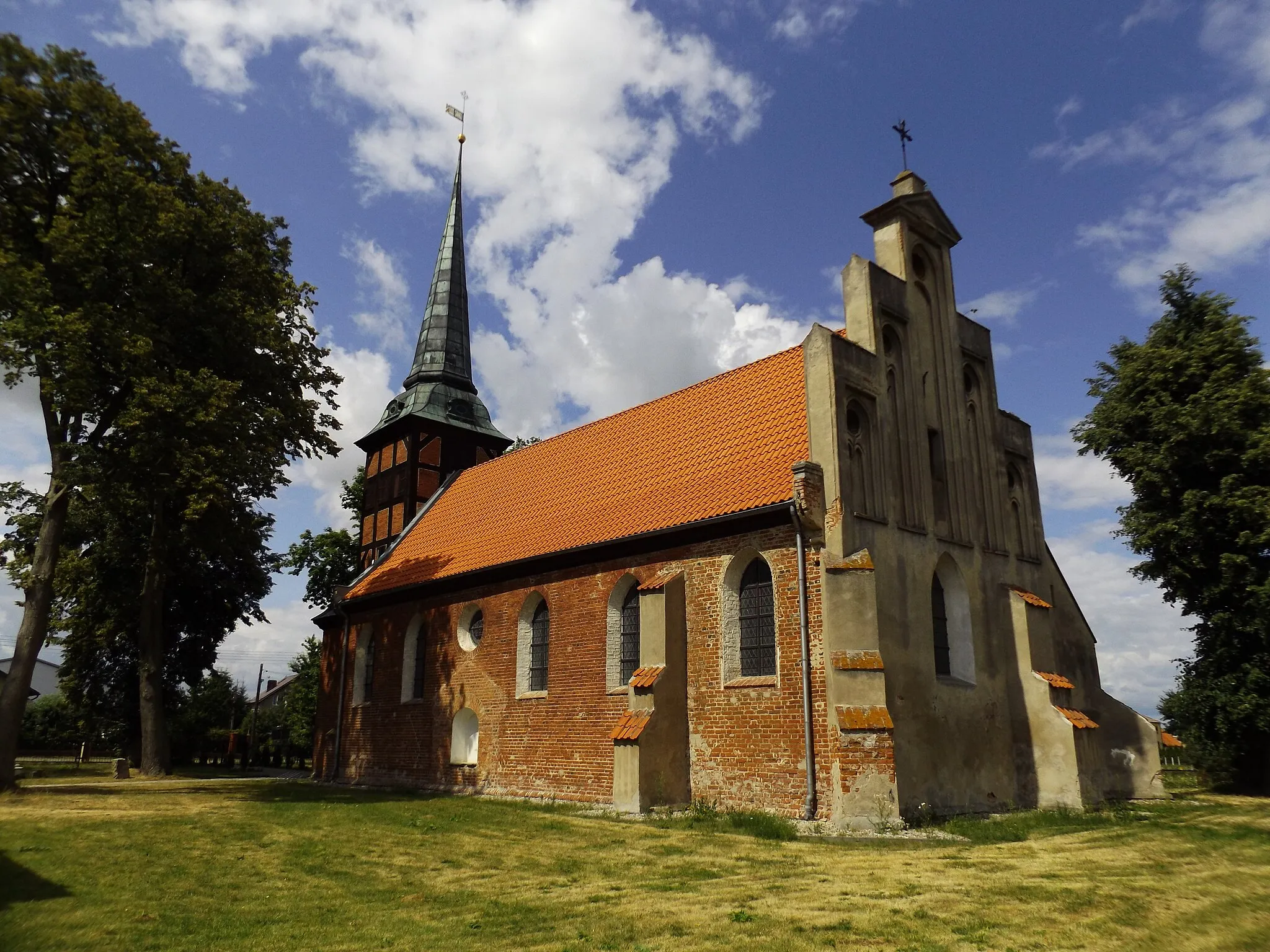 Photo showing: This is a photo of a monument in Poland identified in WLM database by the ID