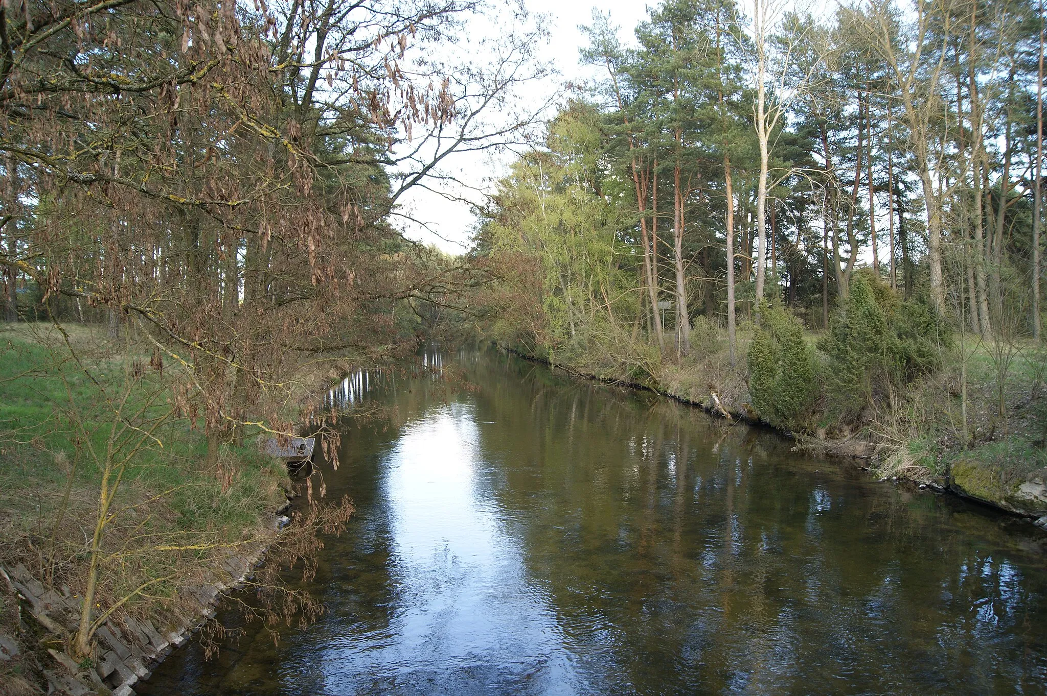 Photo showing: Konigort - Wielki Kanał Brdy