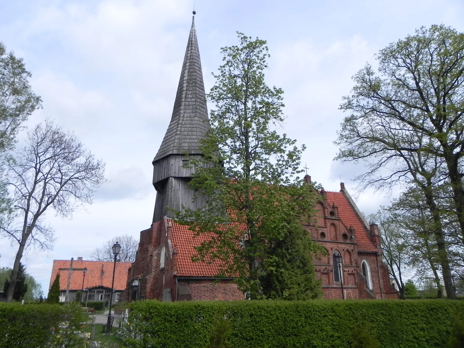 Photo showing: Kościół w Kończewicach / Church in Kończewice