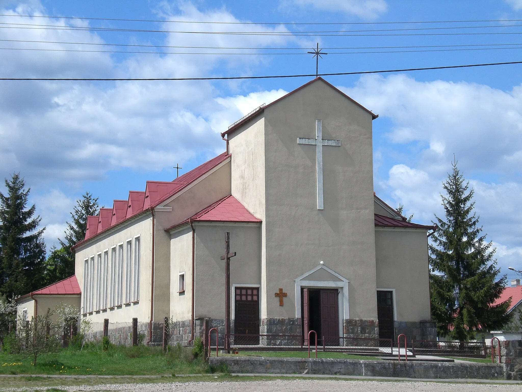 Photo showing: Church in Konarzyny