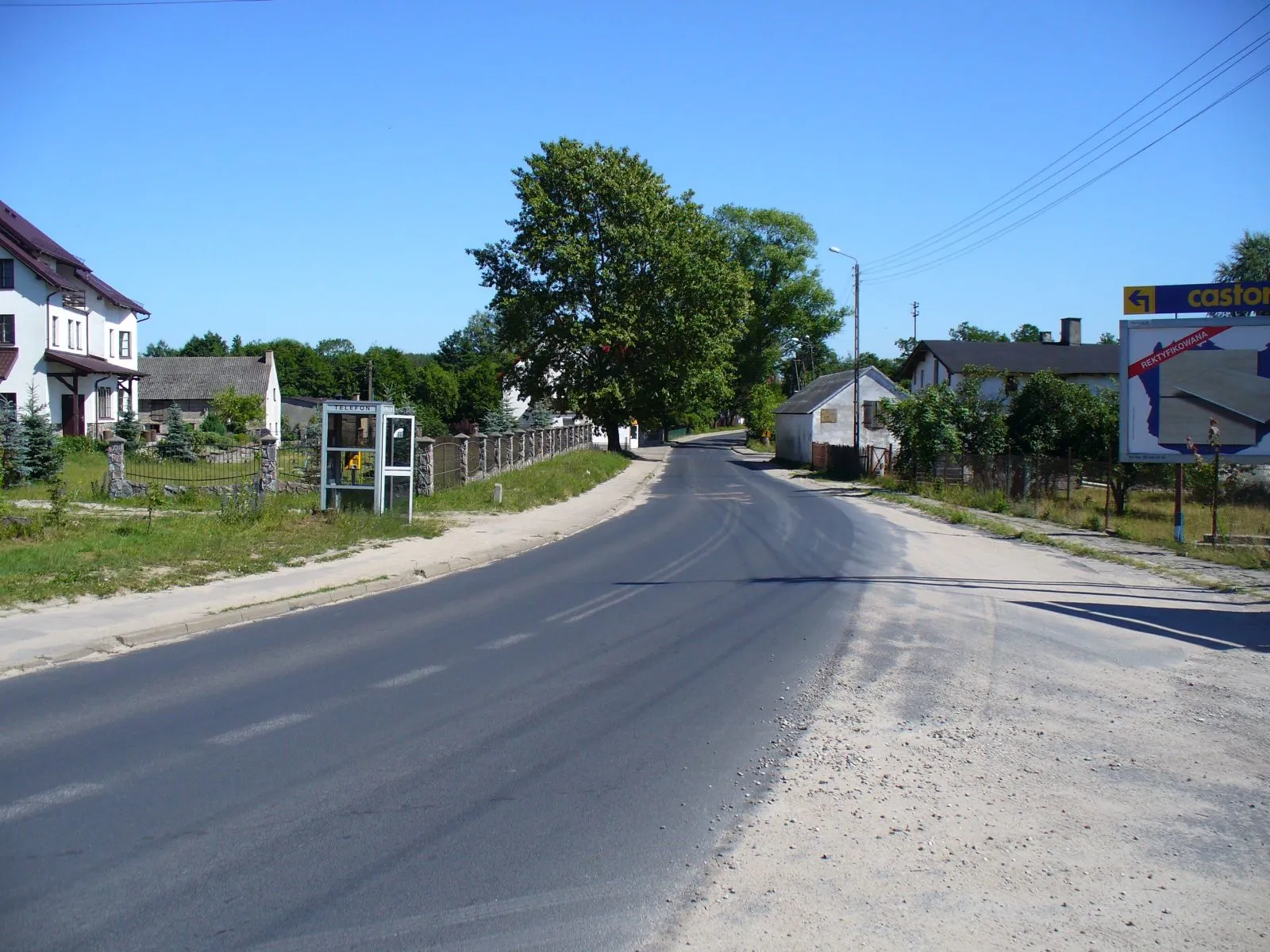 Photo showing: Village Koleczkowo, Poland