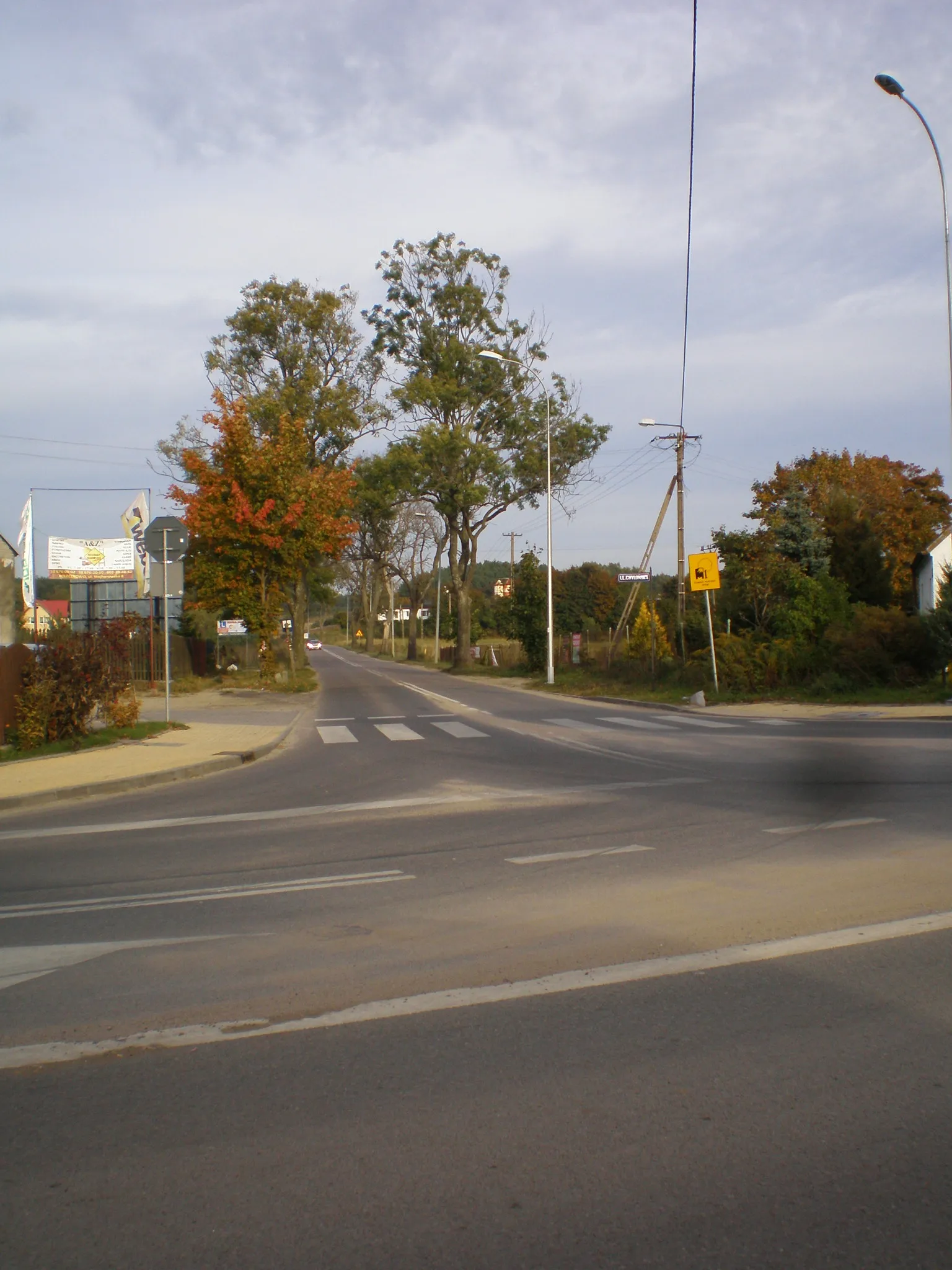 Photo showing: Koleczkowo - skrzyżowanie