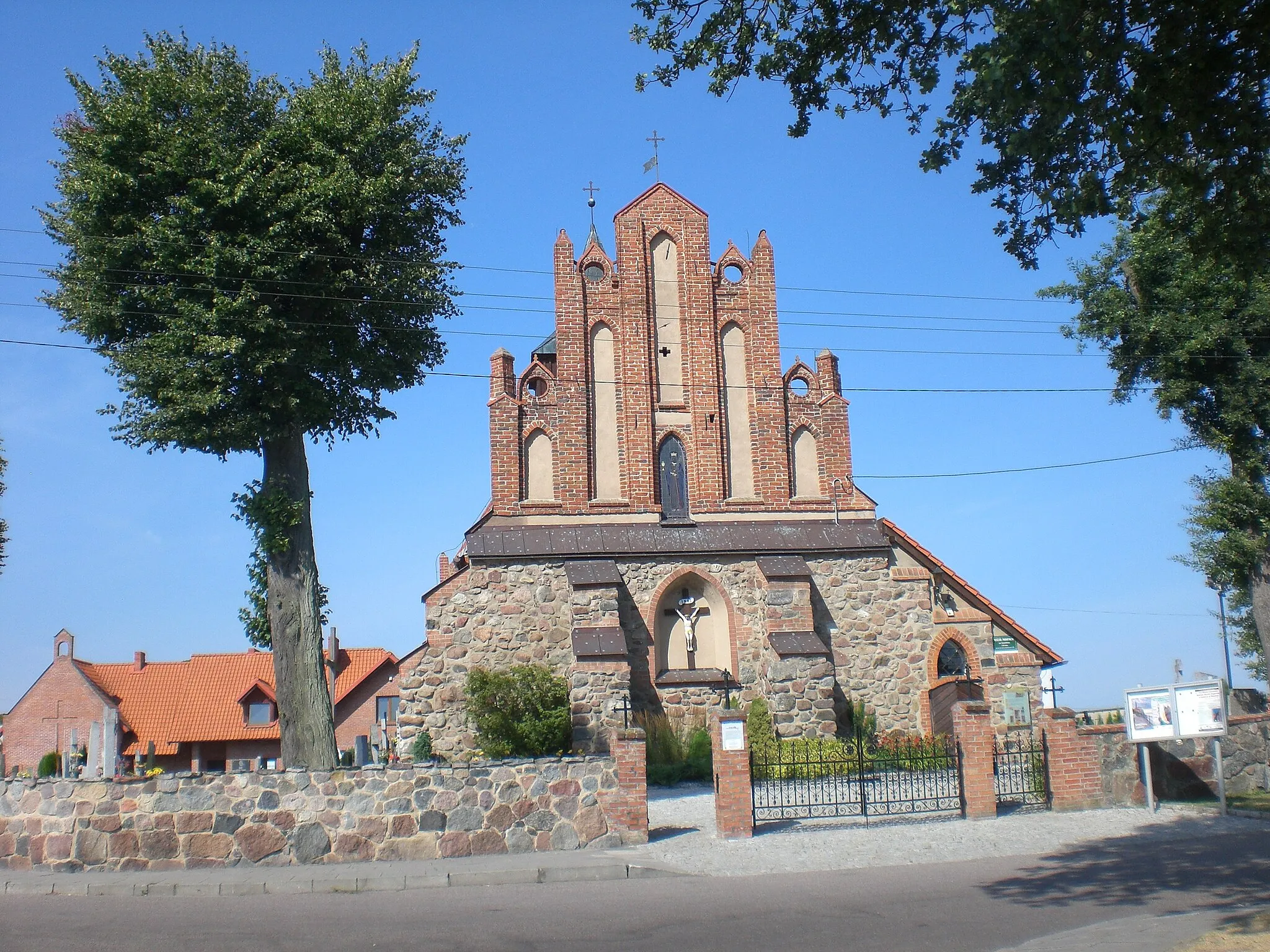 Photo showing: This is a photo of a monument in Poland identified in WLM database by the ID