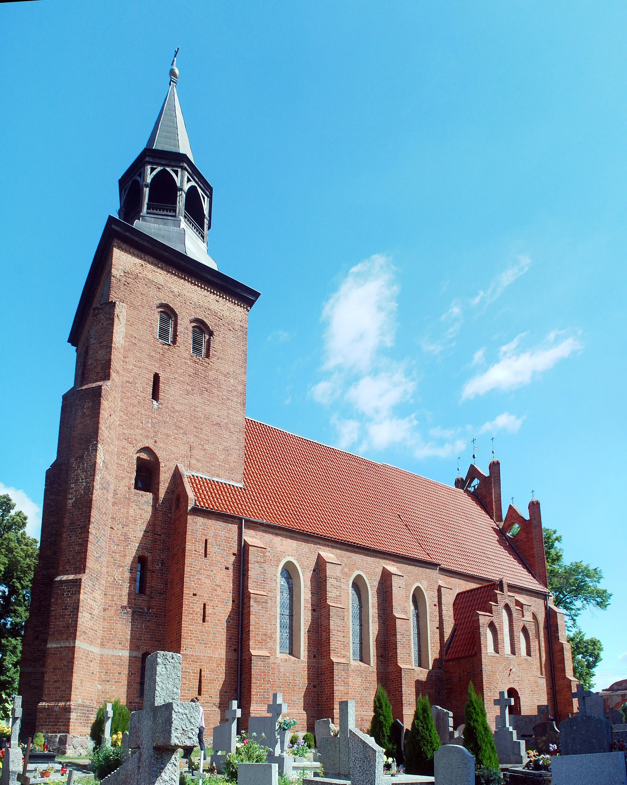 Photo showing: Kościół w Klonówce