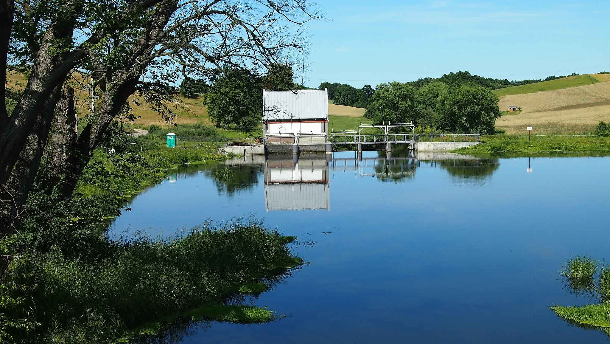 Photo showing: Klonówka, elektrownia wodna "Klonówka"