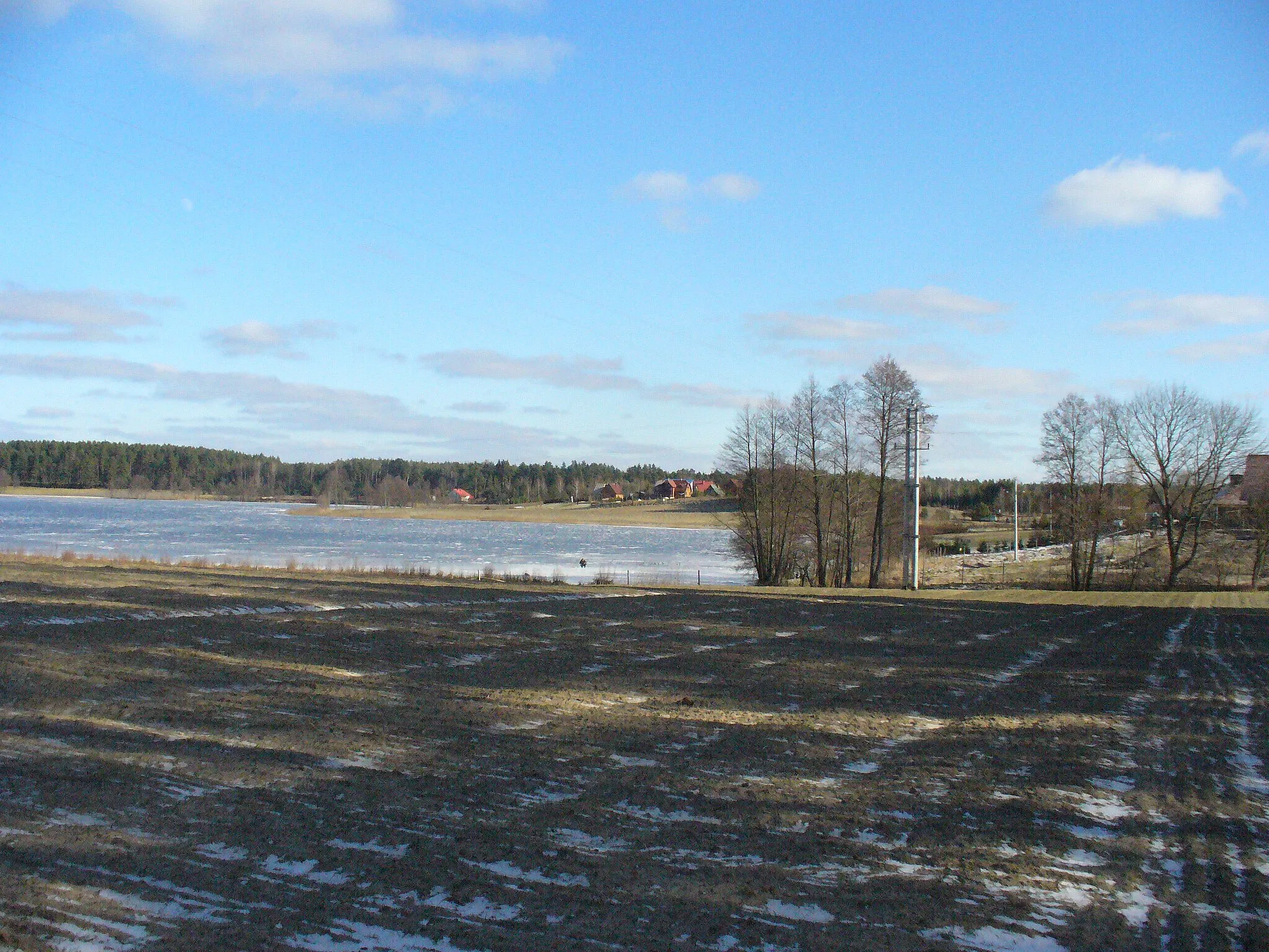 Photo showing: Jezioro Krasne  - Tucholski Park Krajobrazowy