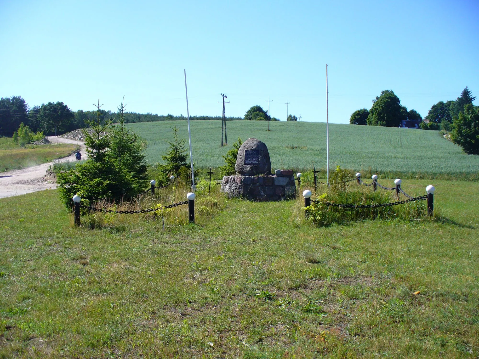 Photo showing: Village Koleczkowo, Poland