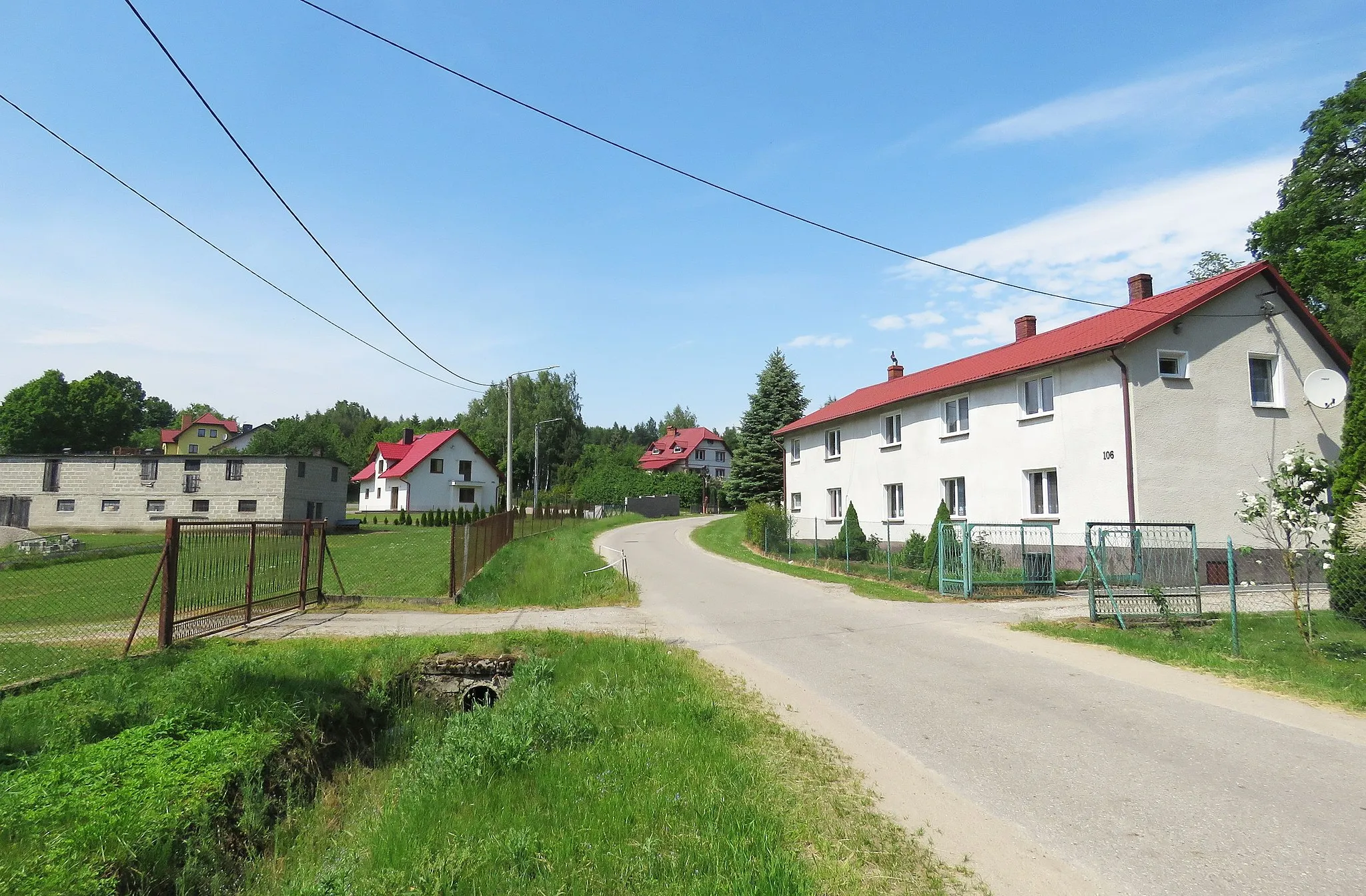 Photo showing: Młynek, gmina Przodkowo