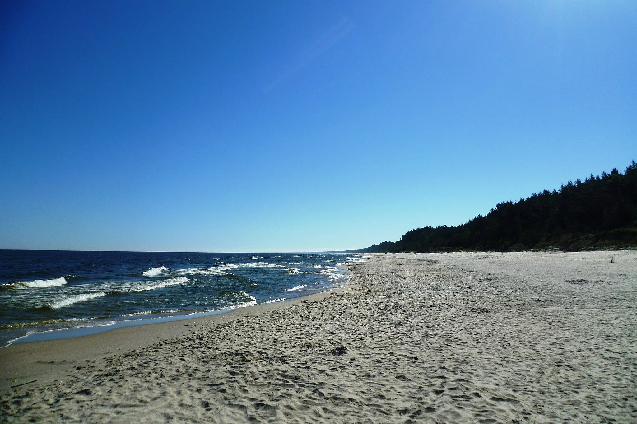 Photo showing: Kąty Rybackie beach, Poland