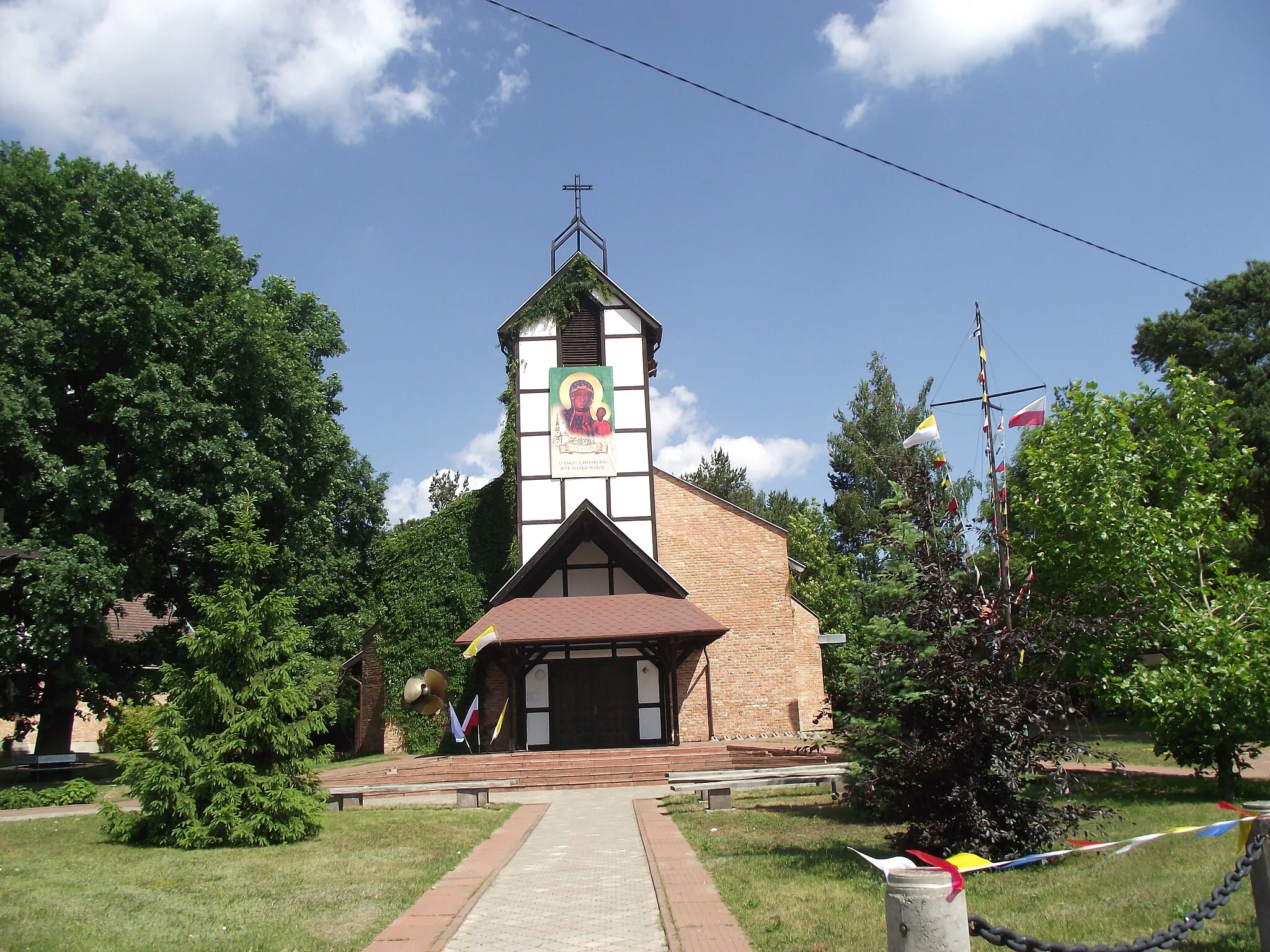 Photo showing: Kąty Rybackie - kosciół pw. św. Marka Ewangelisty