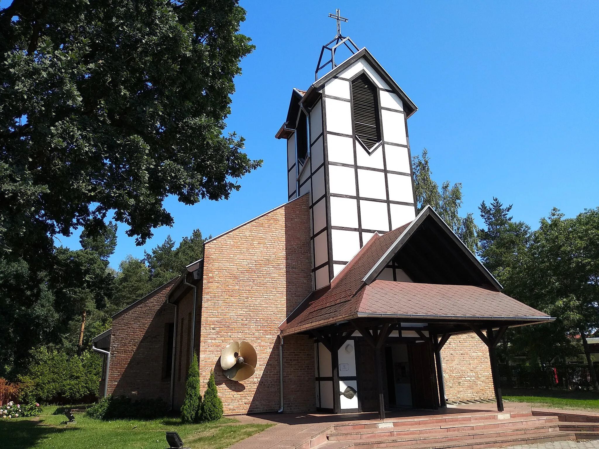 Photo showing: Kościół parafialny pw. św. Marka Ewangelisty w Kątach Rybackich.