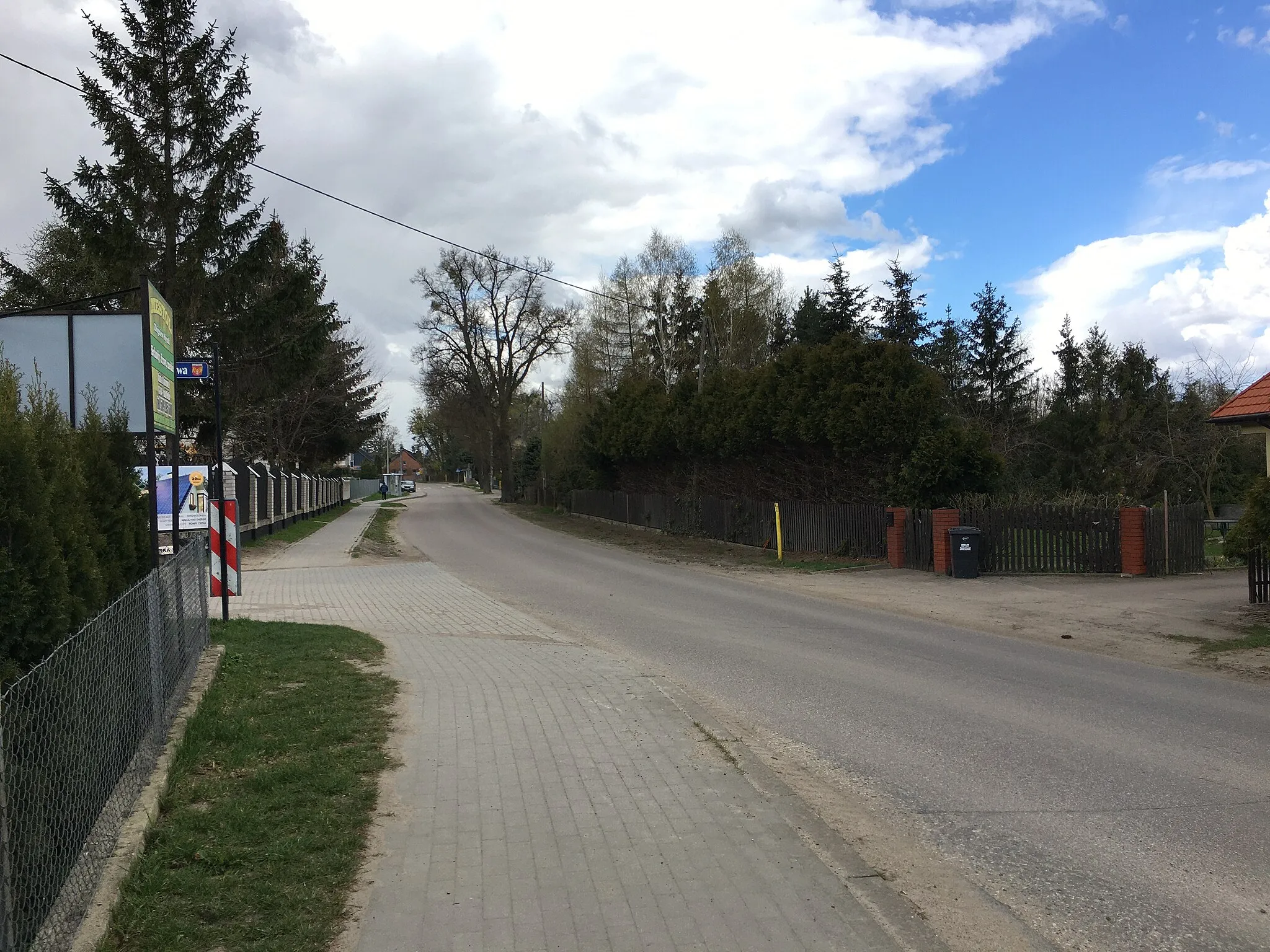 Photo showing: Kaczki - centrum wsi