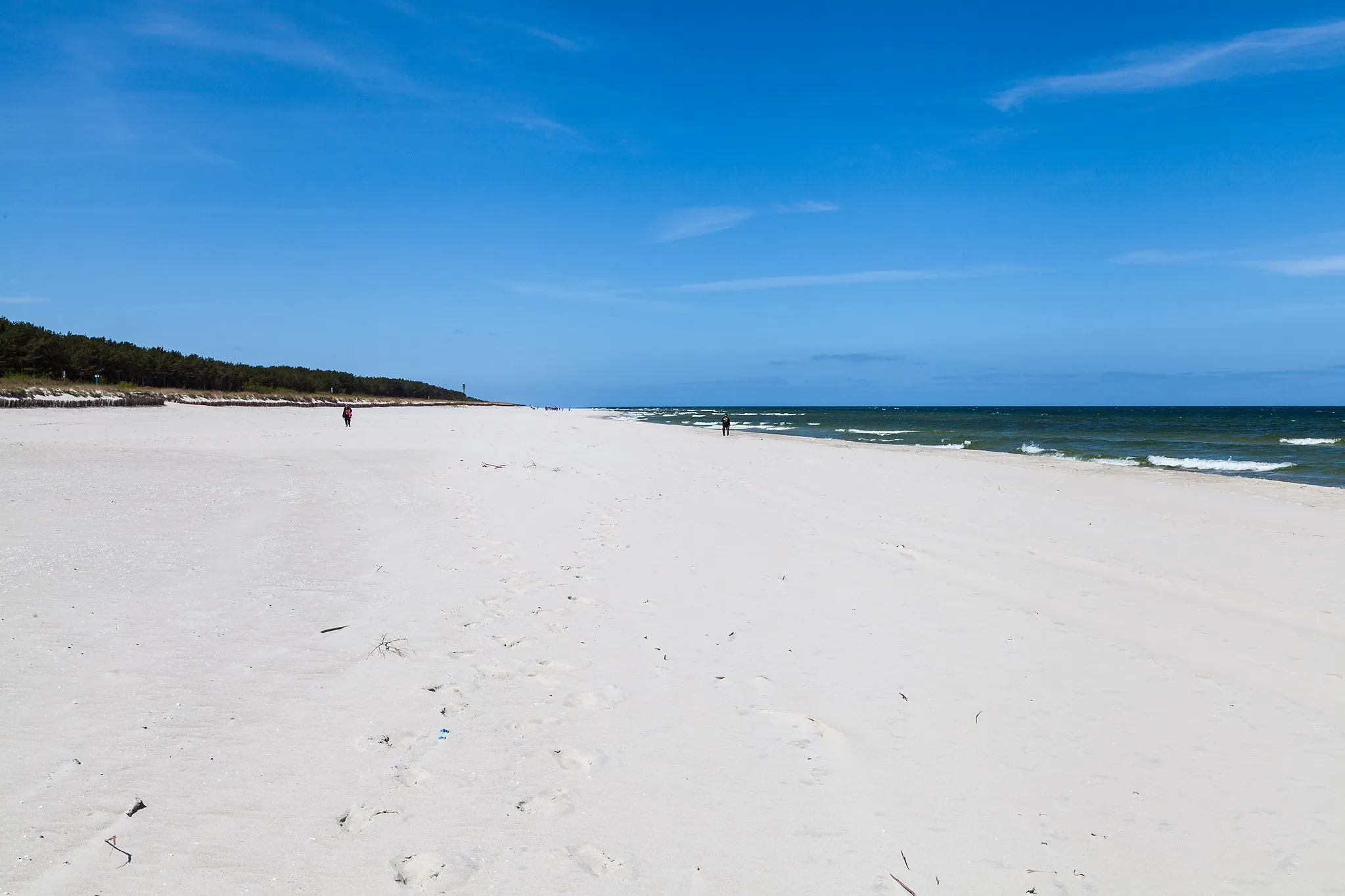 Photo showing: Jurata beach, Hel Peninsula, Poland