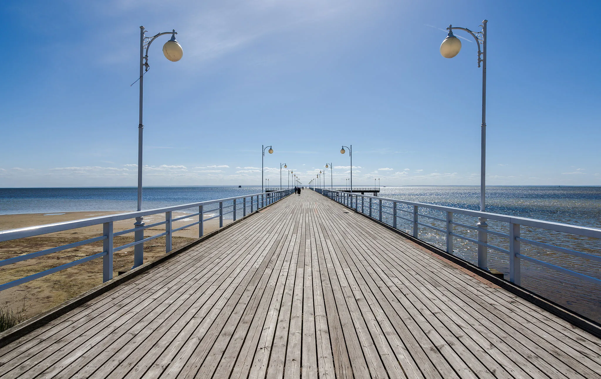 Photo showing: Promenade pier of Jurata, Hel Peninsula, Poland