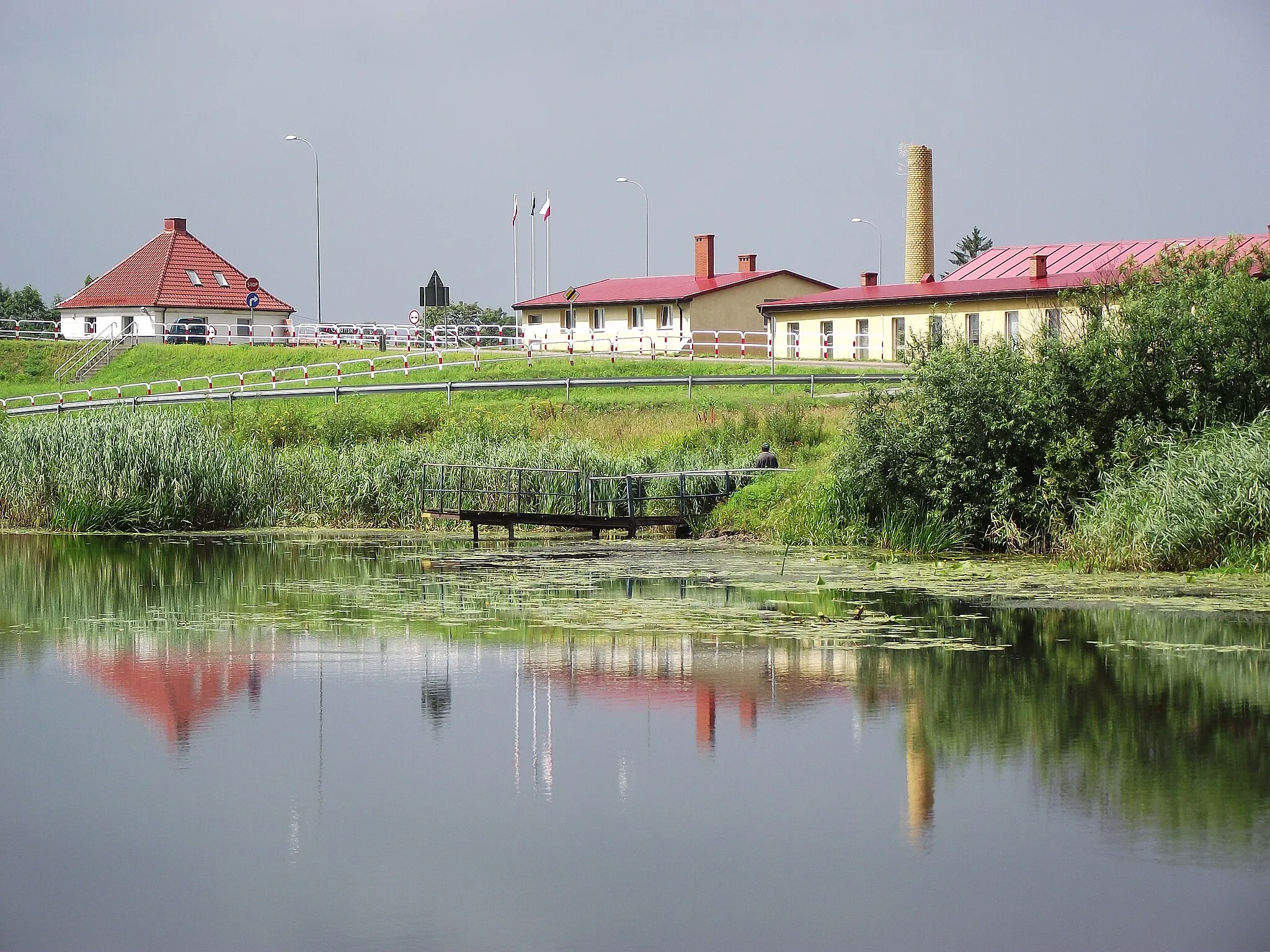 Photo showing: Wieś Jazowa