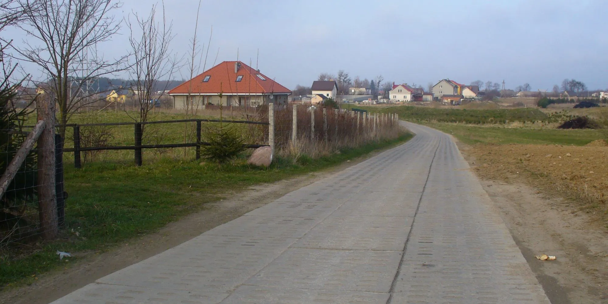 Photo showing: Poland, village Jagatowo