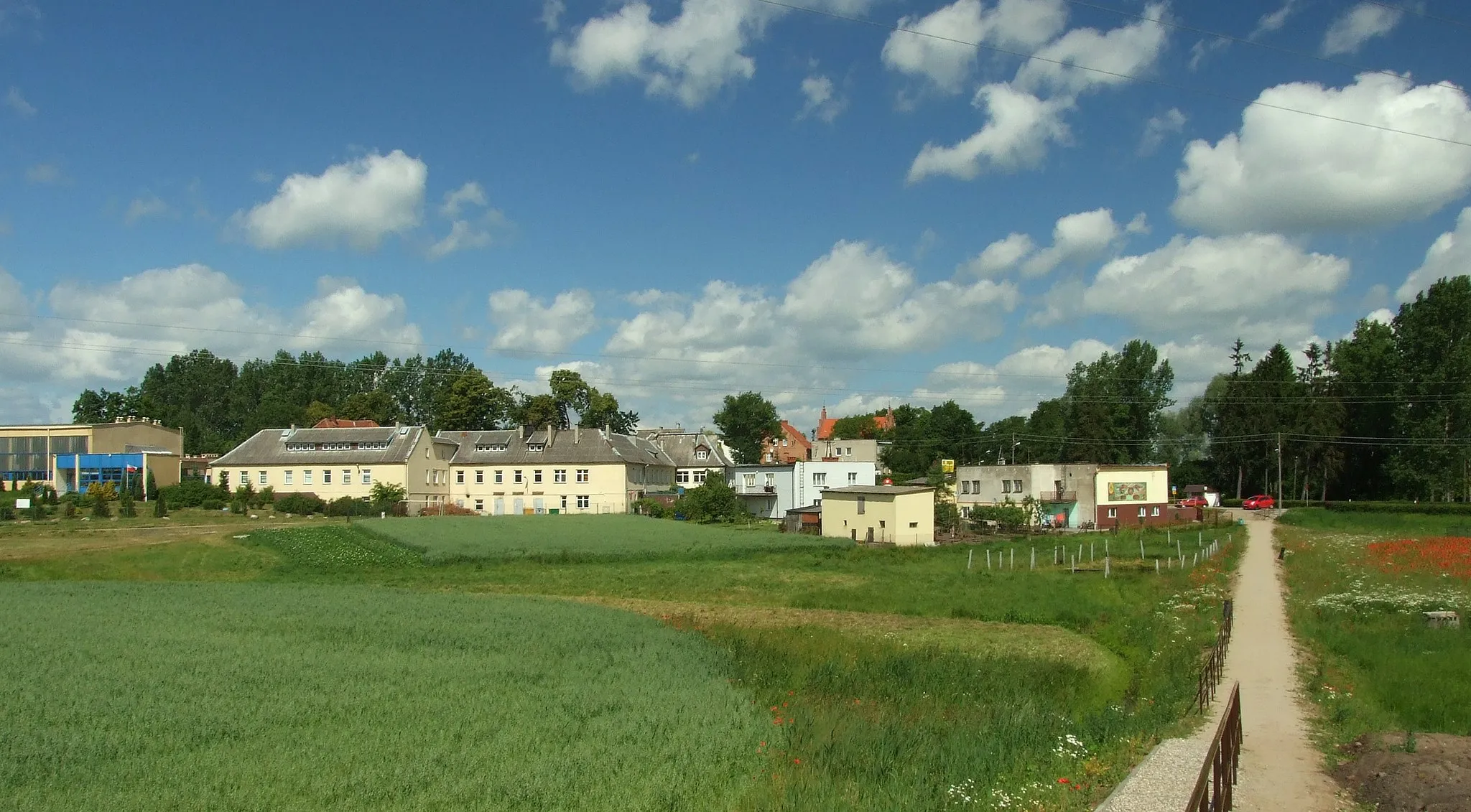 Photo showing: Jabłowo village in Pomorskie voivodship, Poland