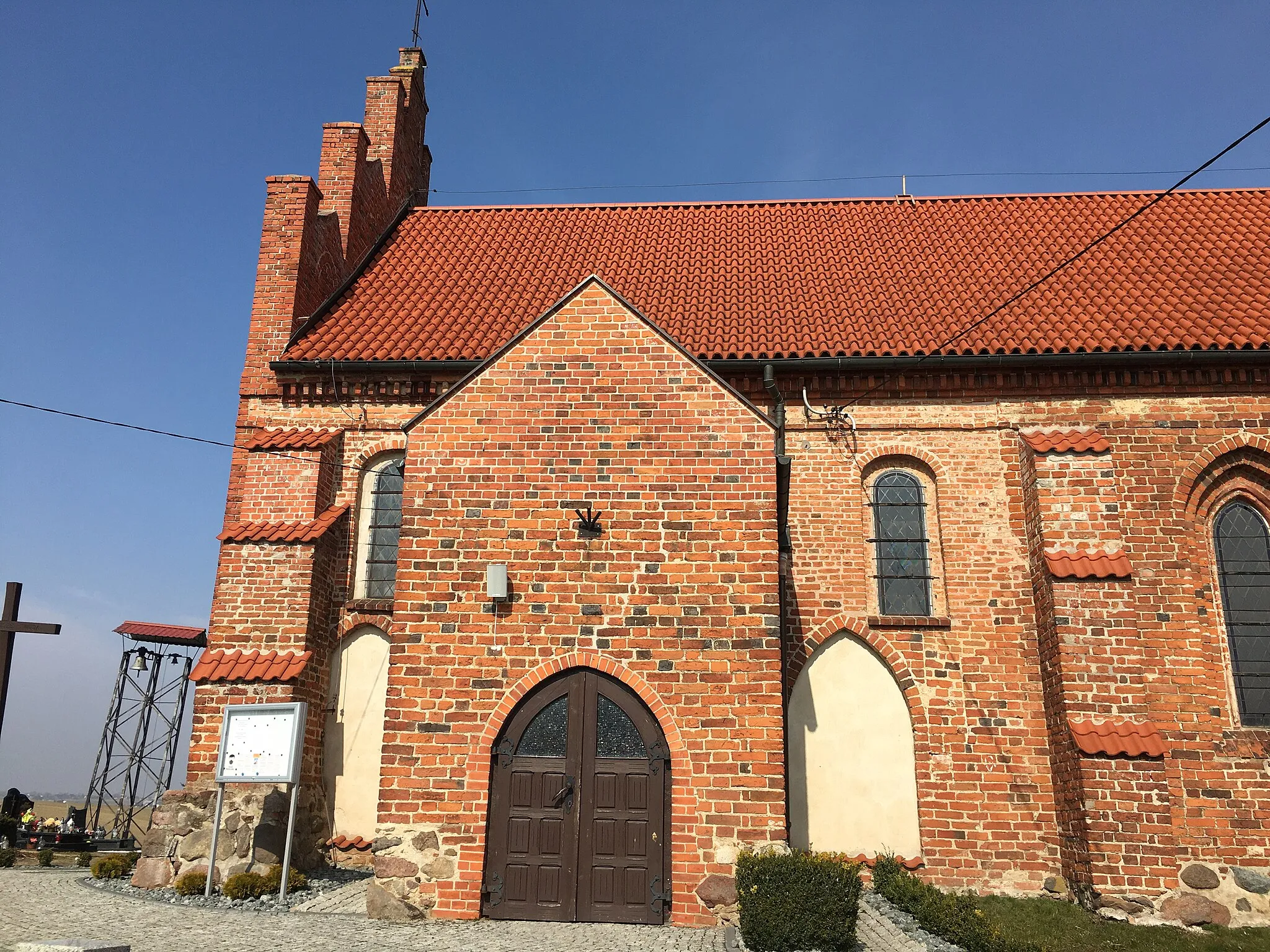 Photo showing: Kościół św. Wawrzyńca w Jabłowie, powiat starogardzki