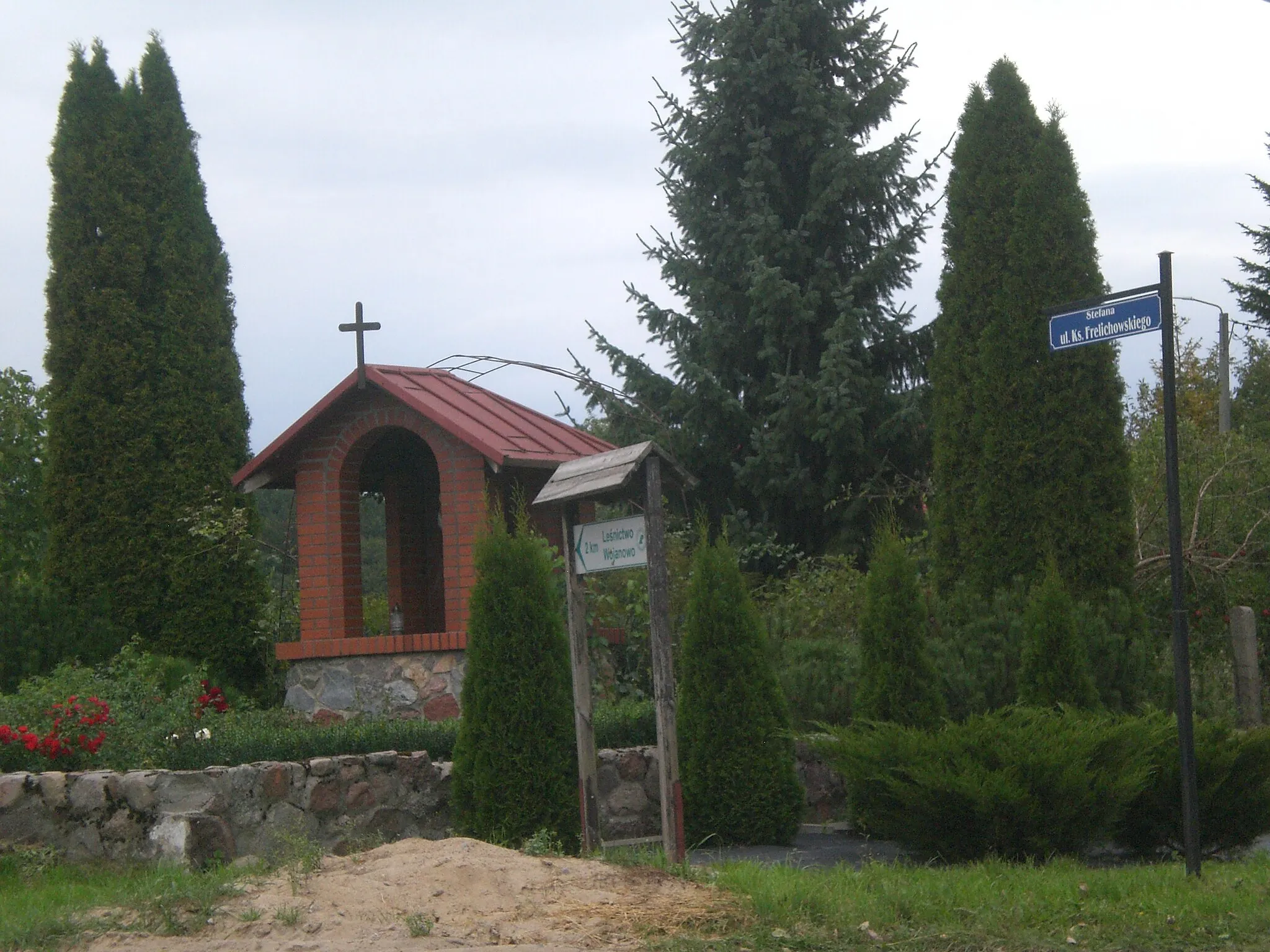 Photo showing: Graniczna Wieś. kapliczka