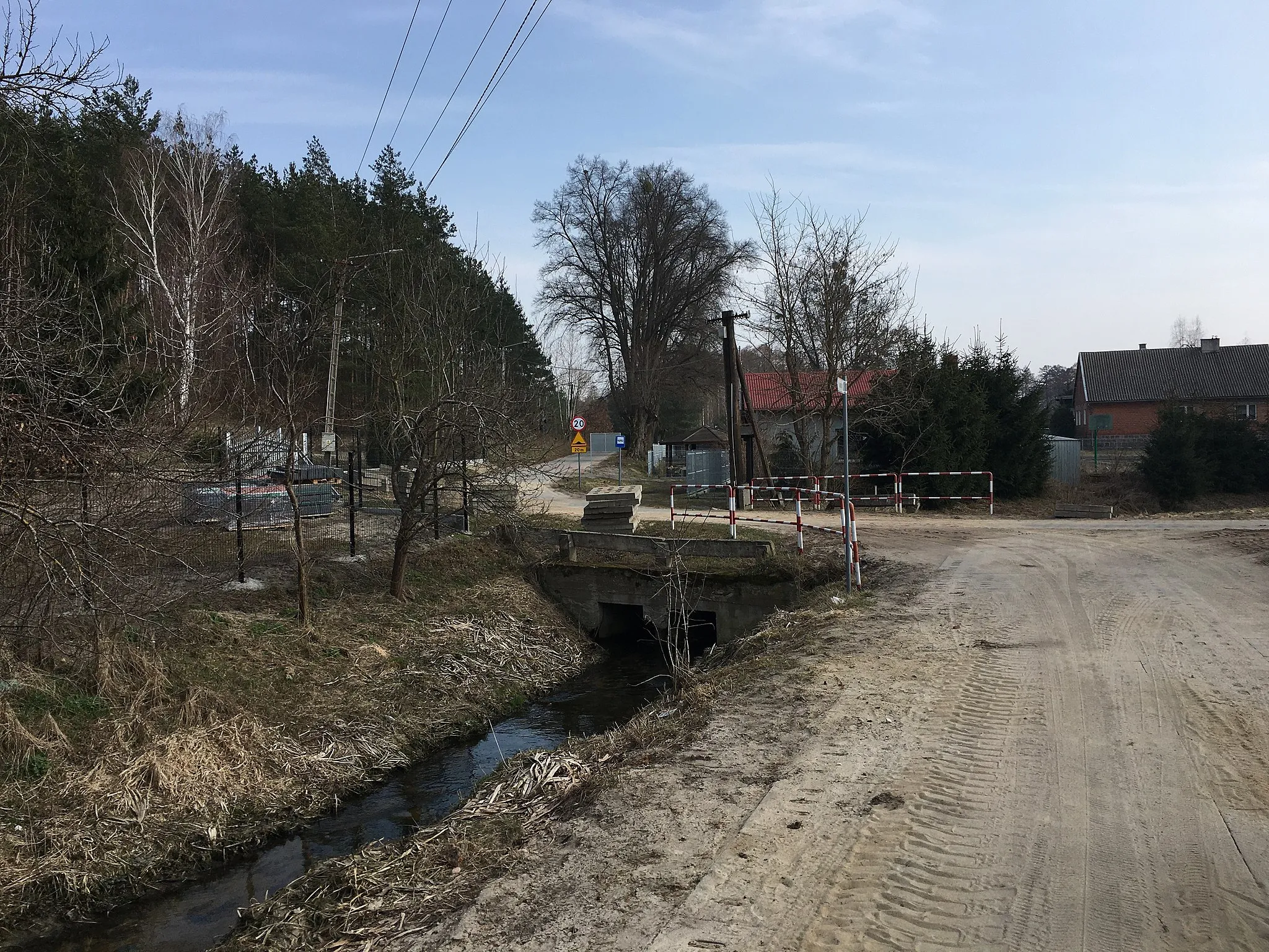 Photo showing: Wieś Grabowiec, gmina Bobowo, powiat starogardzki