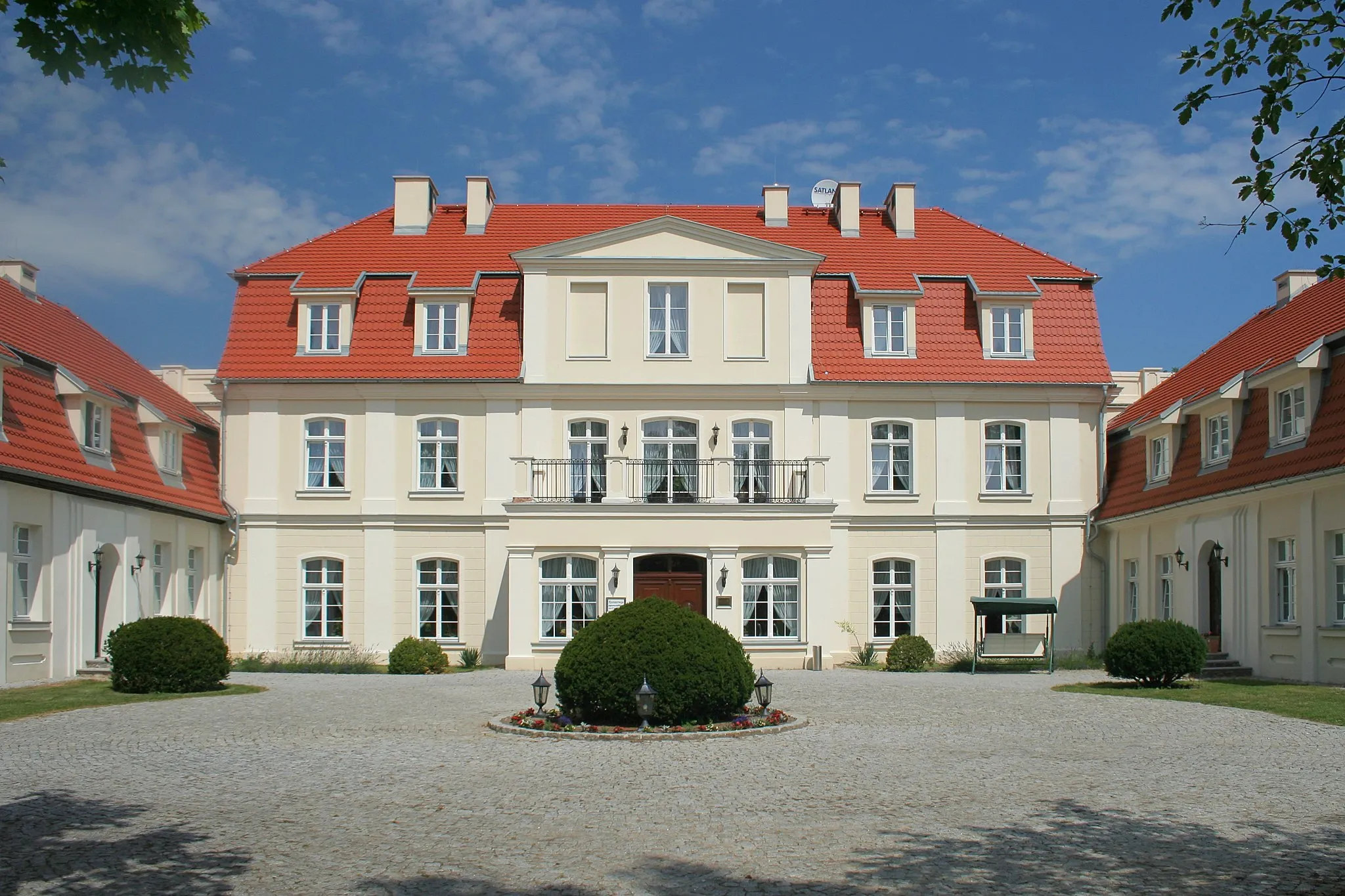 Photo showing: Palace in Godętowo.
