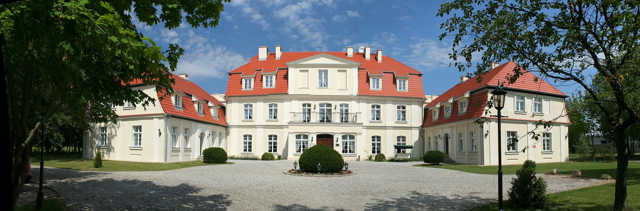 Photo showing: Palace in Godętowo.