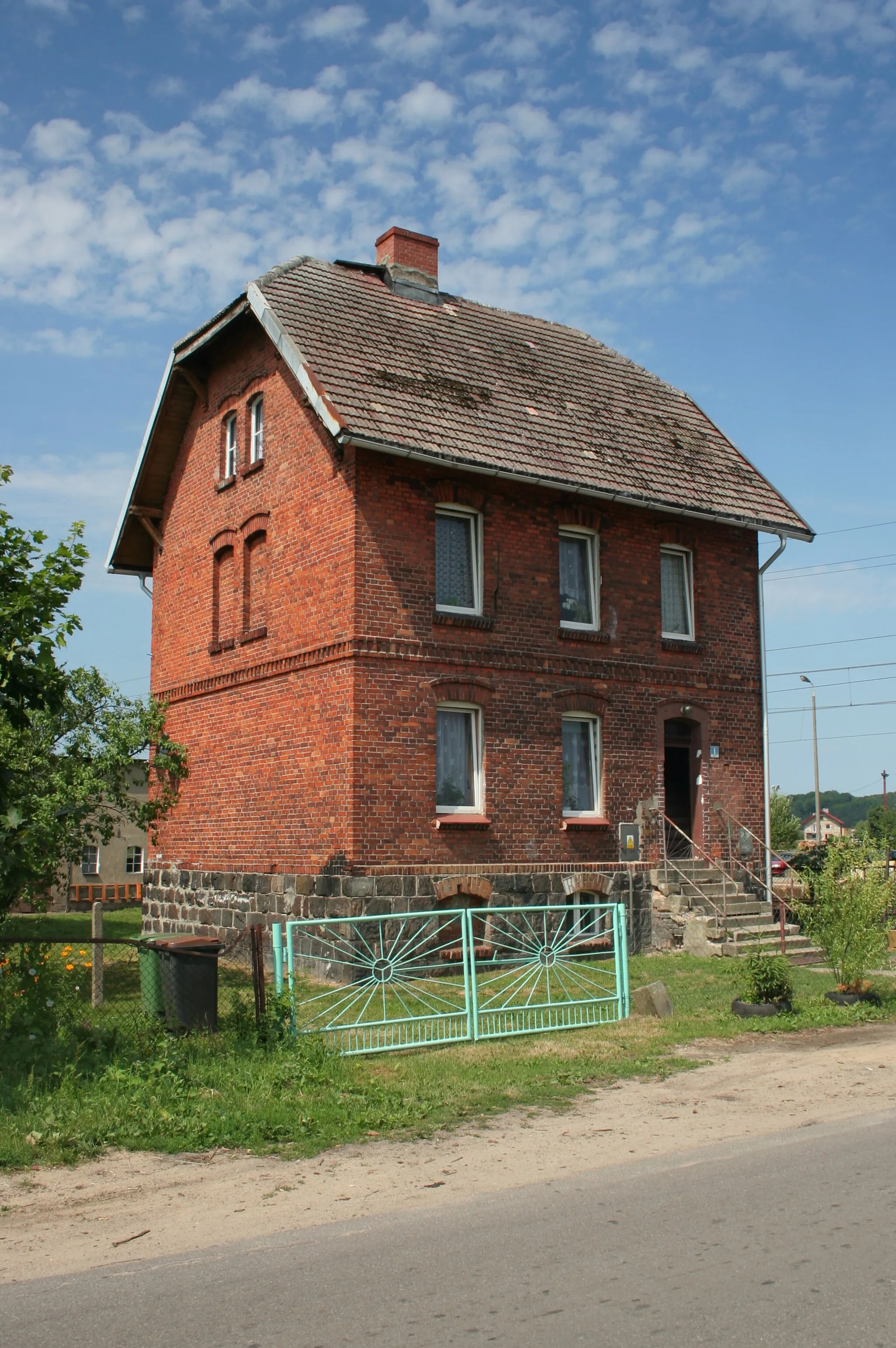 Photo showing: Building in Godętowo.