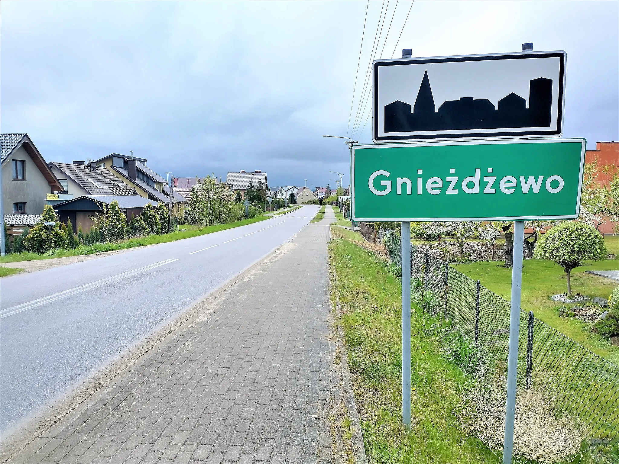 Photo showing: Gnieżdżewo.