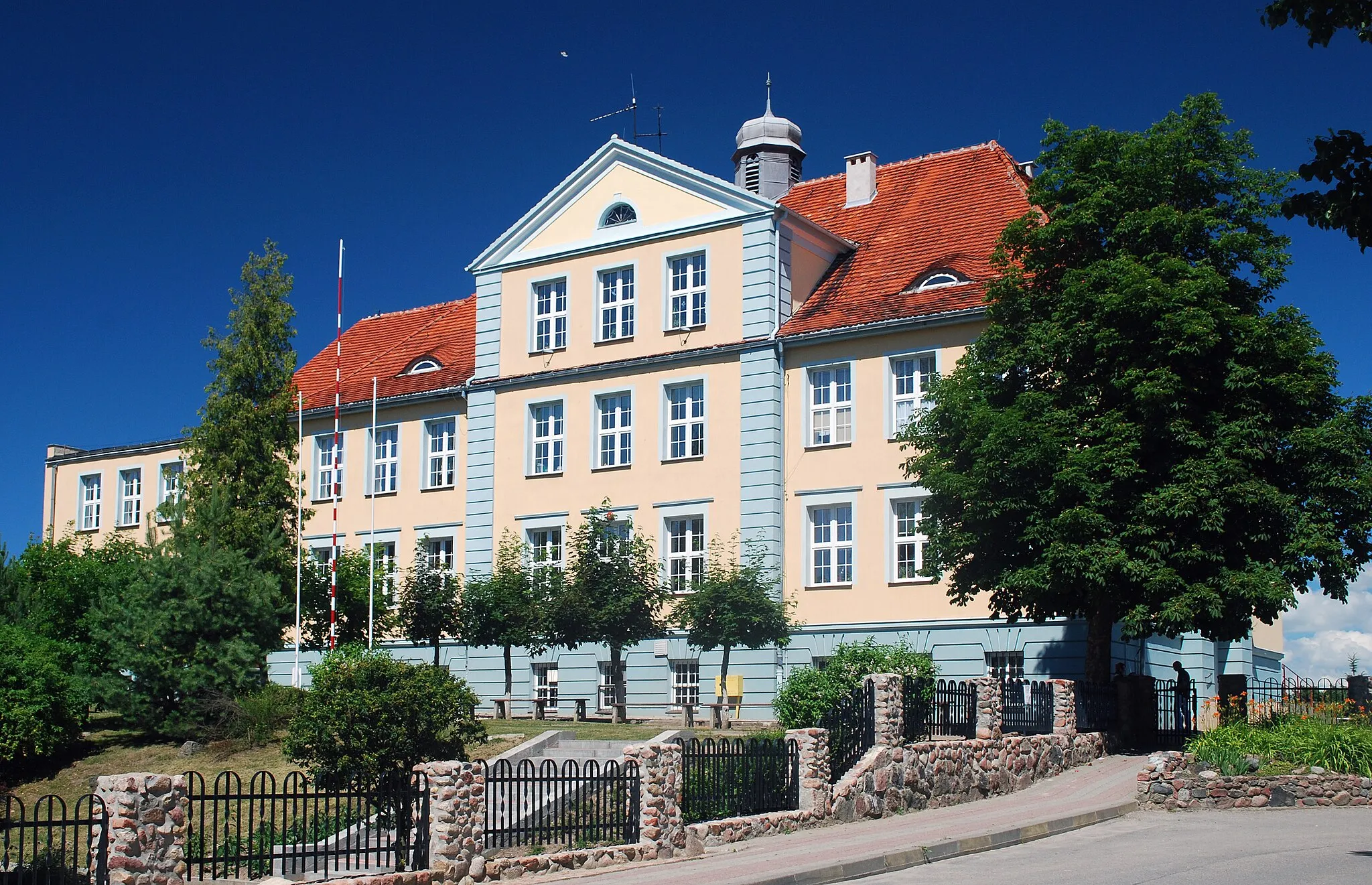 Photo showing: Szkoła Podstawowa w Dzierzgoniu.