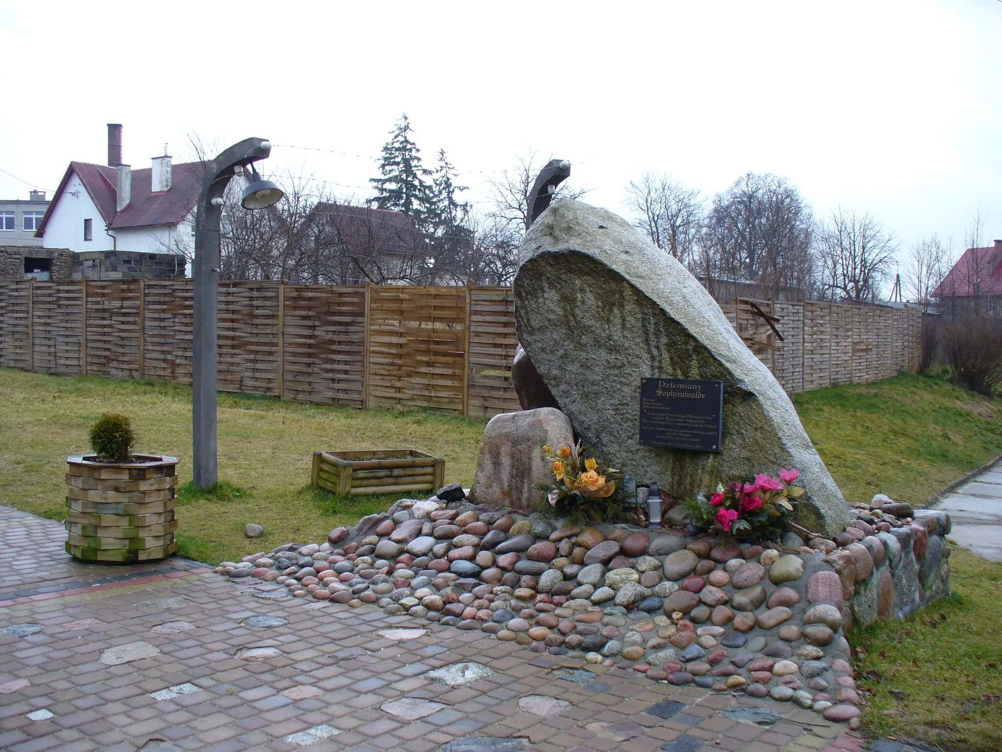 Photo showing: Village Dziemiany, Poland