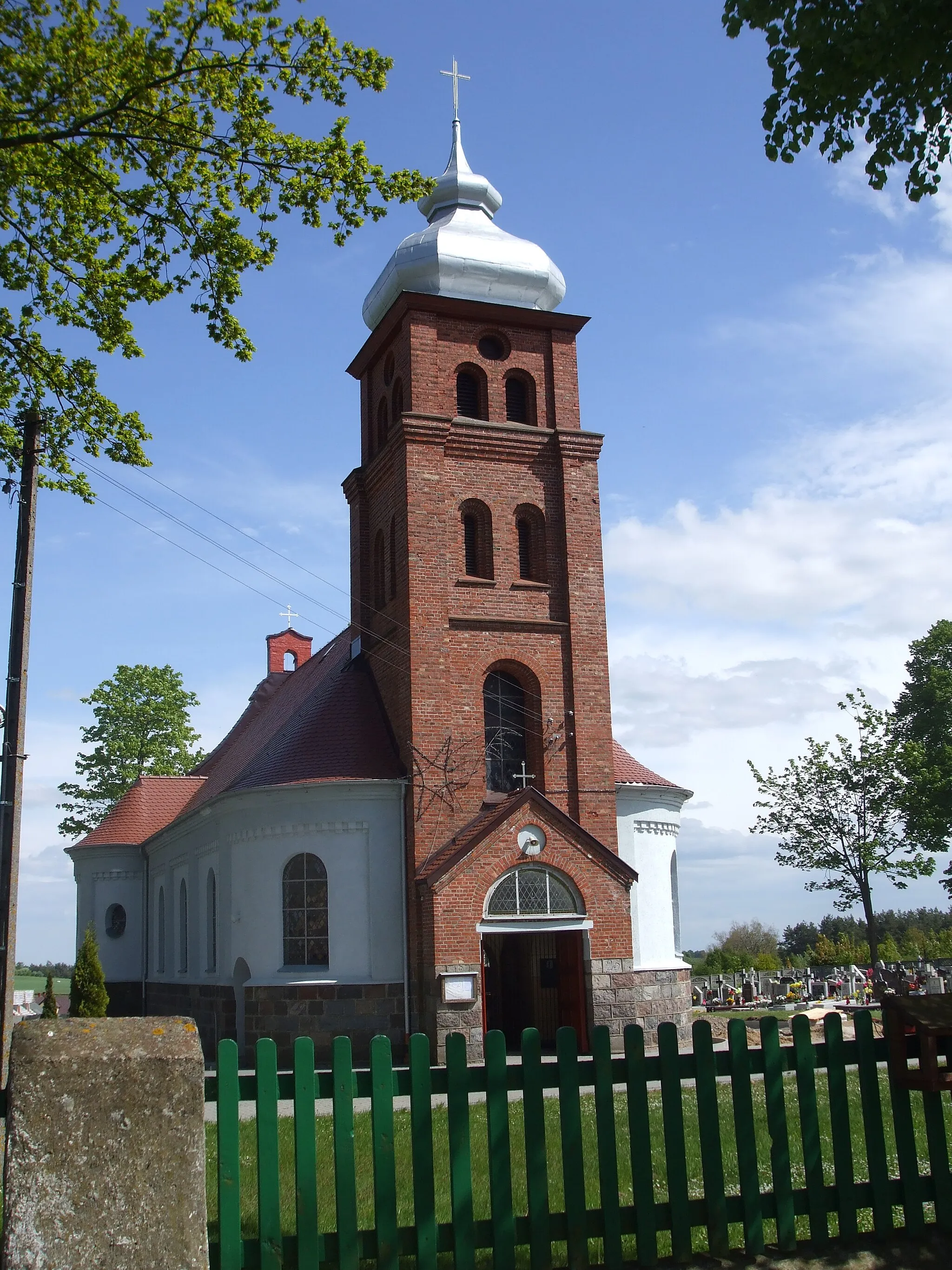 Photo showing: Church in Czeczewo / Kościół w Czeczewie