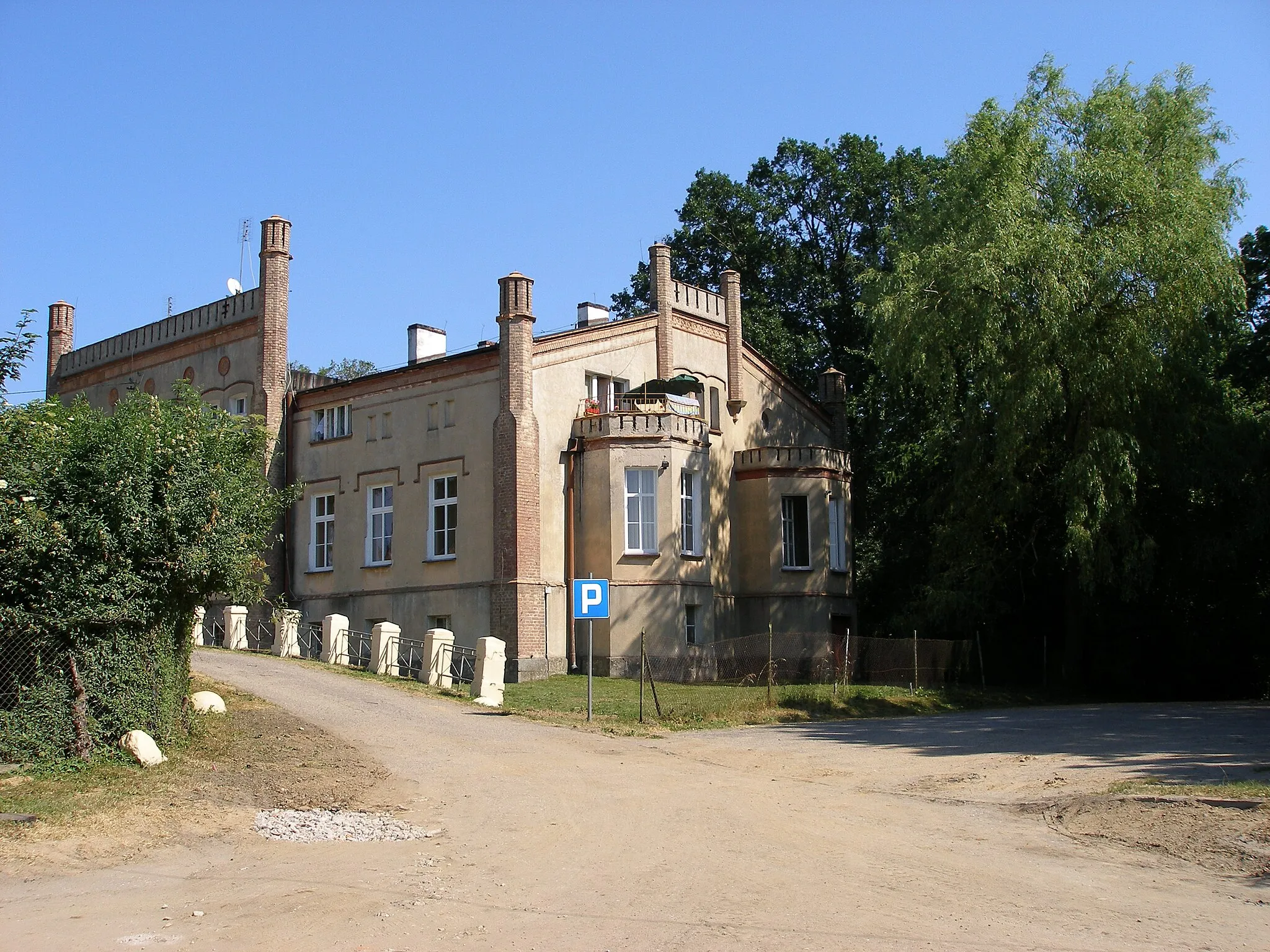 Photo showing: Celbowo. Rodenacker's Palace