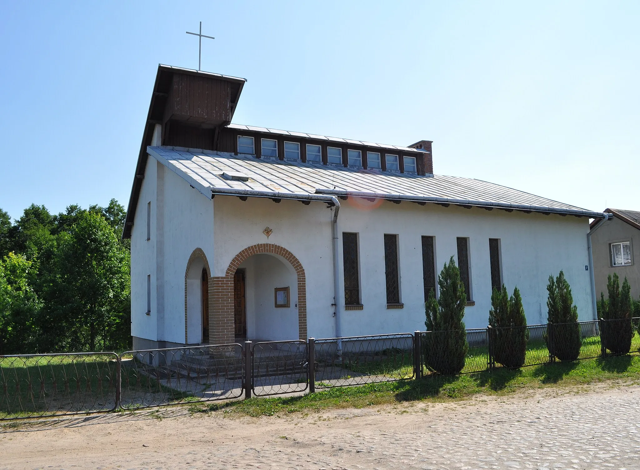 Photo showing: Our Lady of Częstochowa church in Bychowo