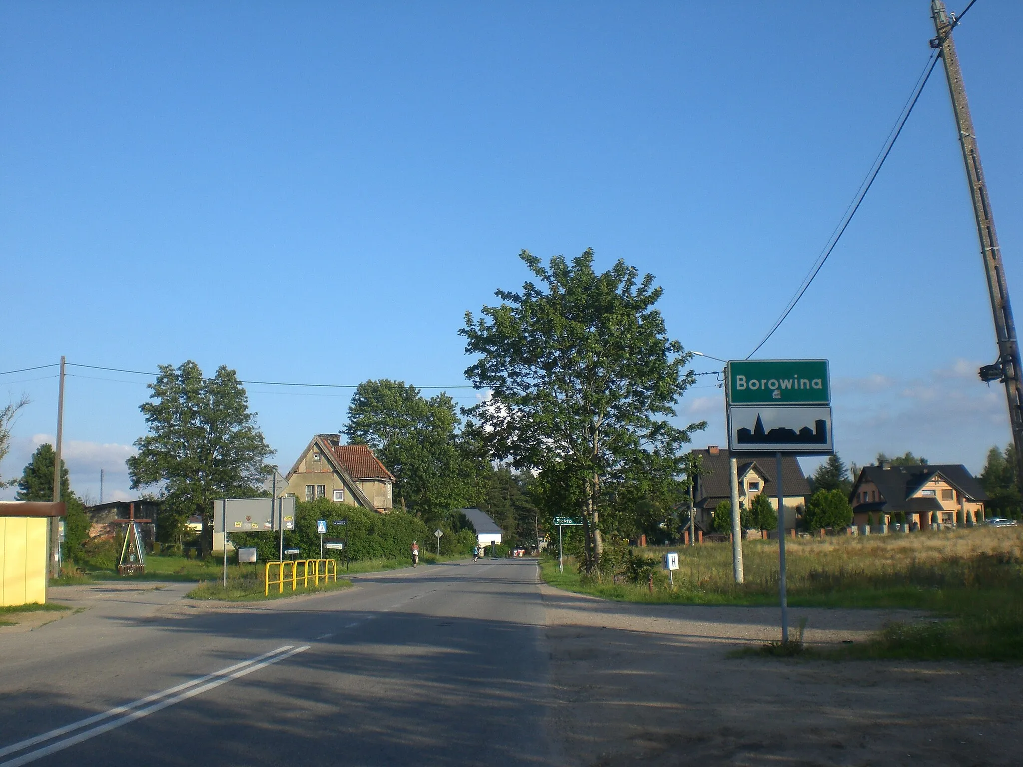 Photo showing: Borowina