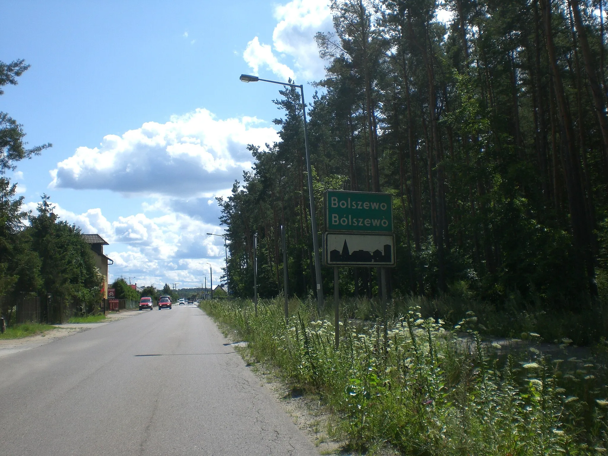 Photo showing: Bolszewo