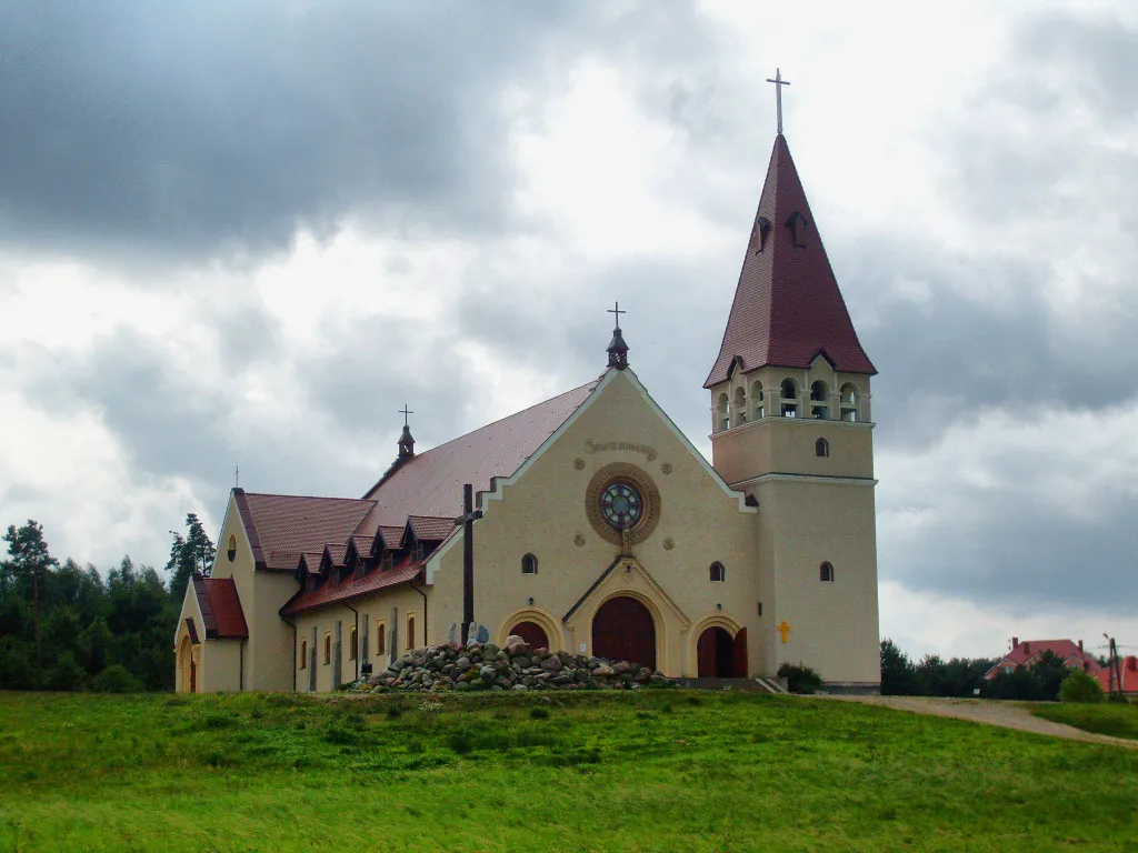 Photo showing: The church in Bojano, Poland