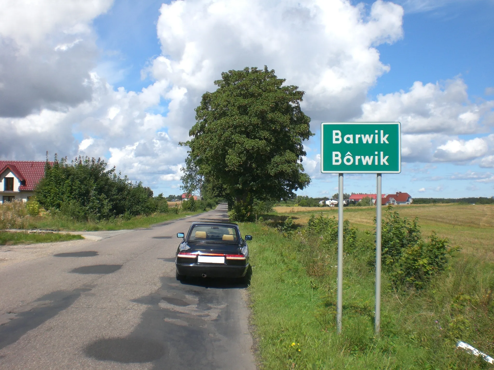 Photo showing: Barwik