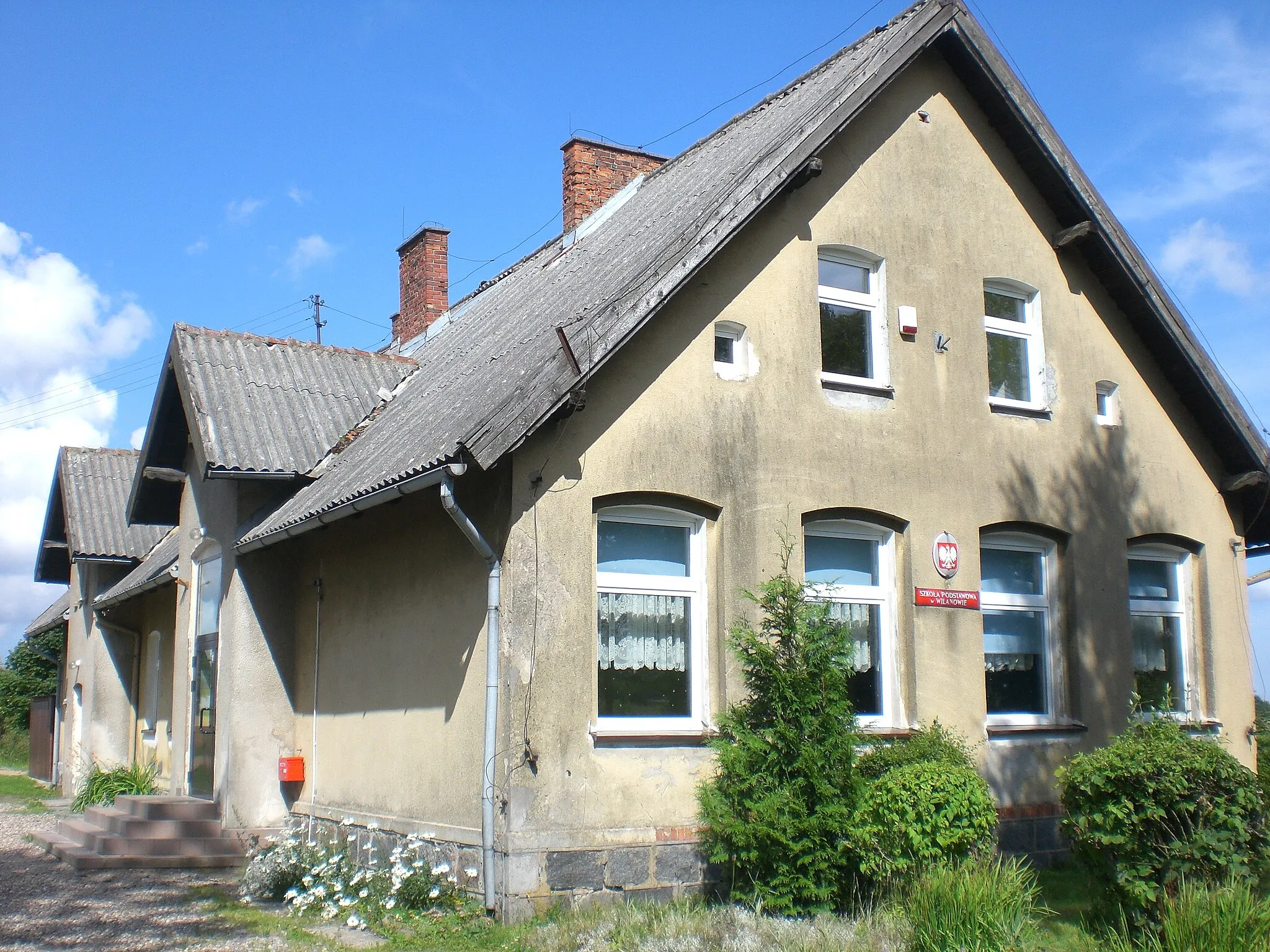 Photo showing: School in Wilanowo