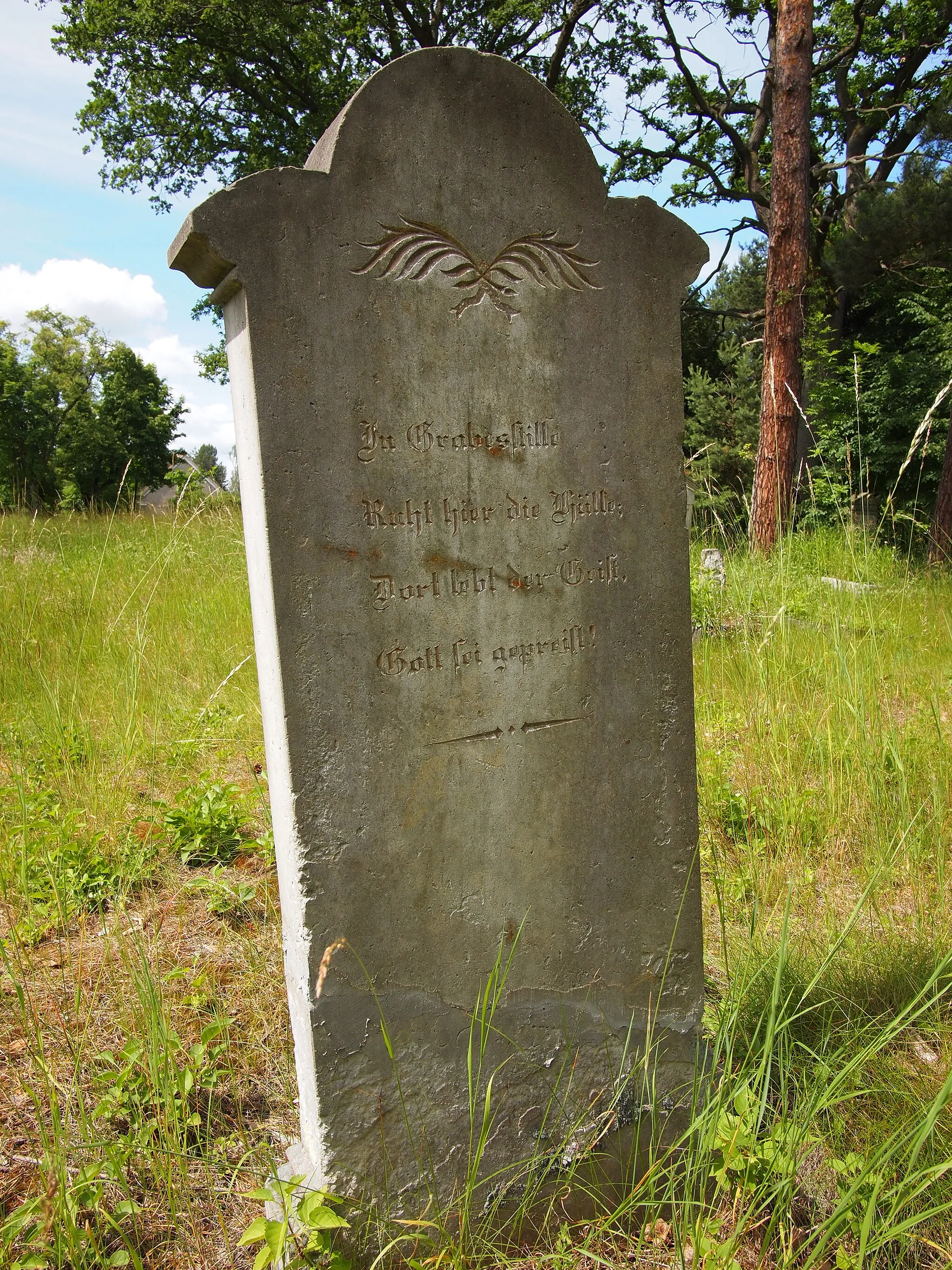 Photo showing: Barcice (województwo pomorskie), cmentarz.