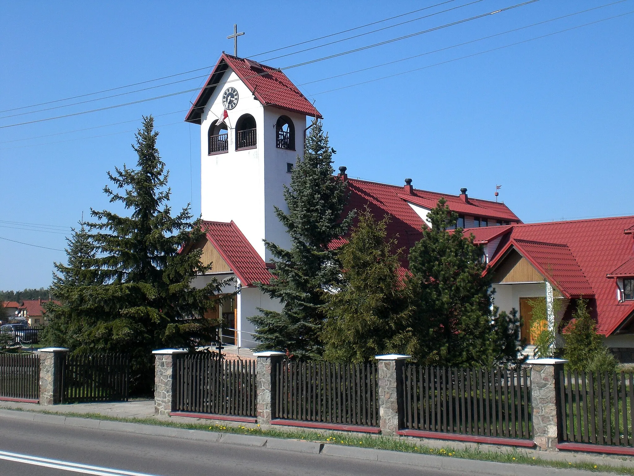 Photo showing: Banino - church