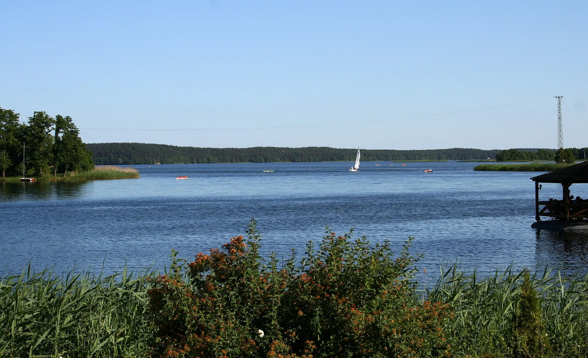 Photo showing: Jezioro Karsińskie w Swornegaciach
